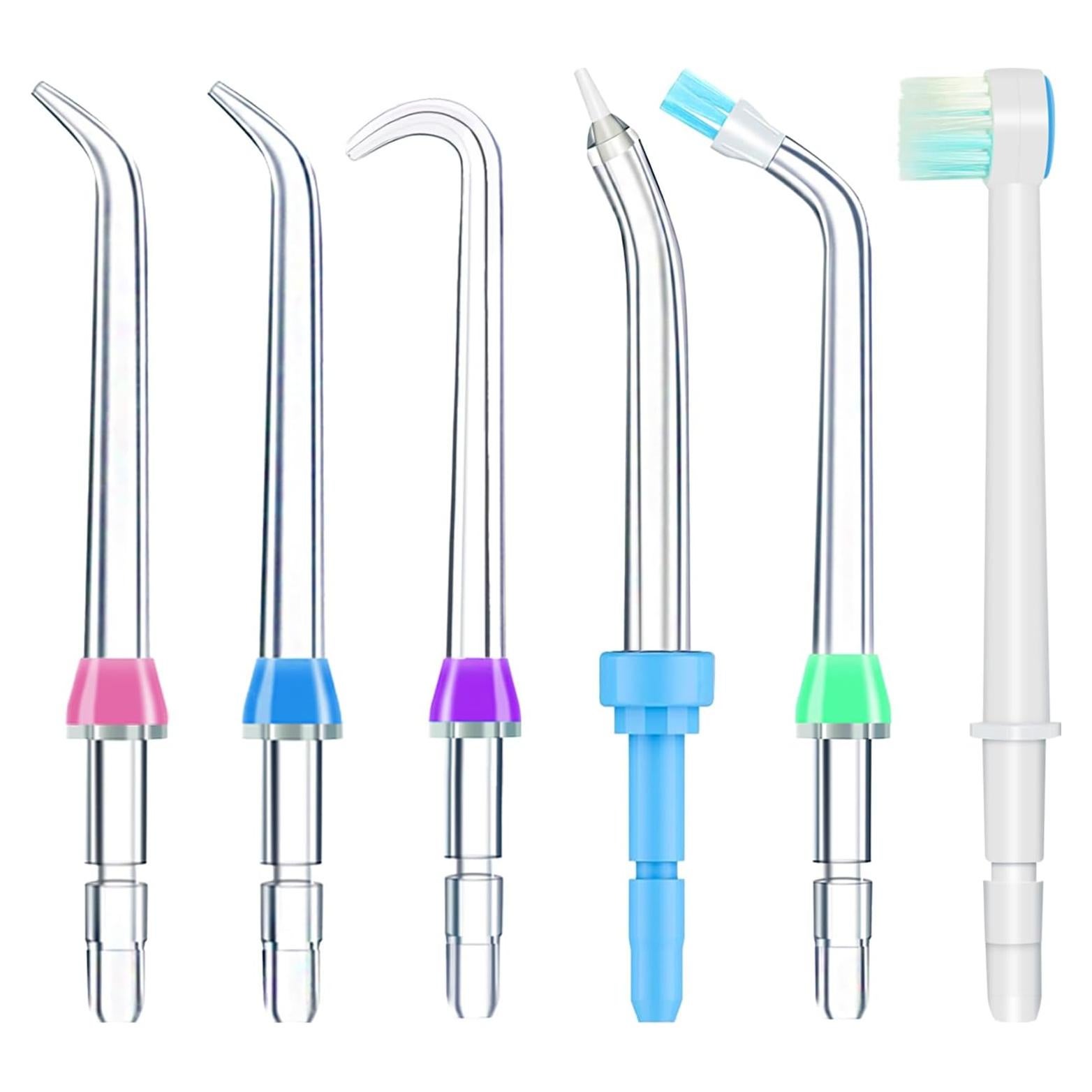 Consejos de Reemplazo Waterpik - 6 Piezas para Irrigador Oral