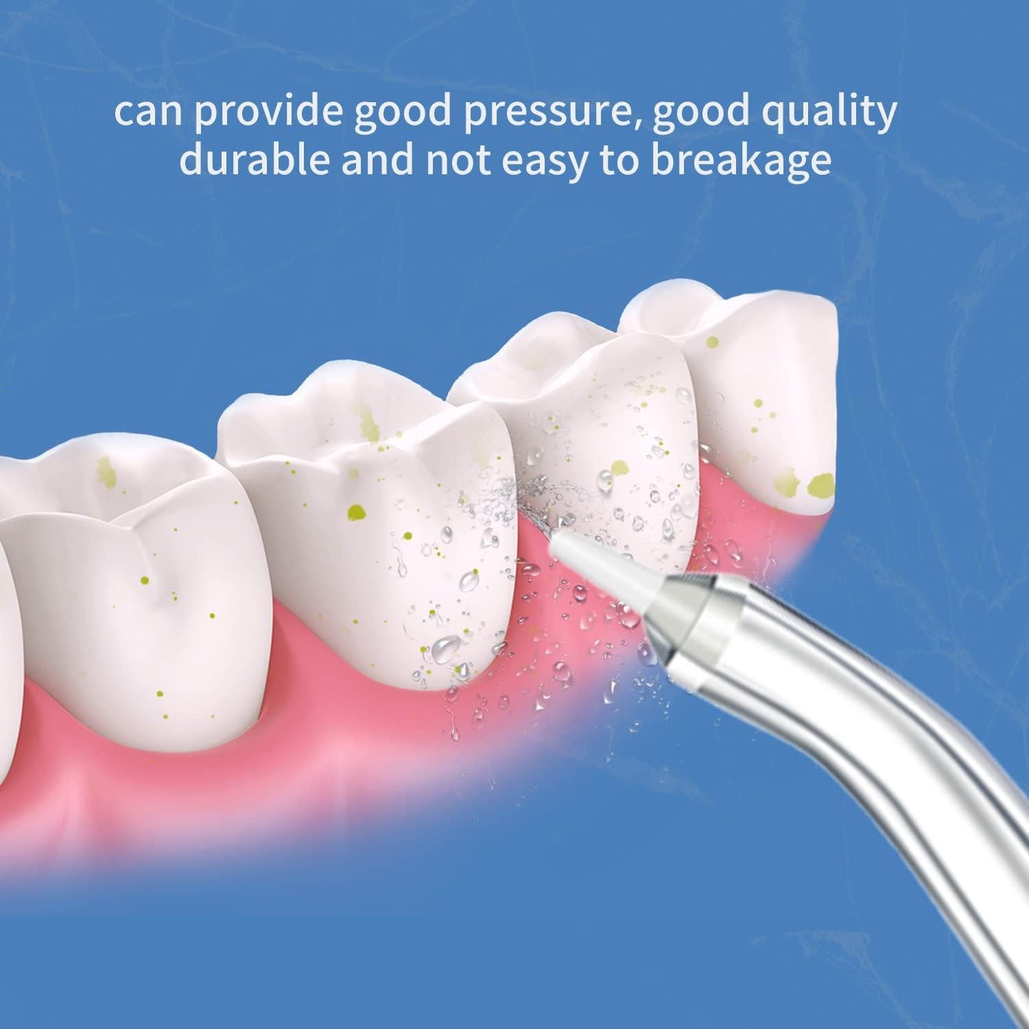 Consejos de Reemplazo Waterpik - 6 Piezas para Irrigador Oral