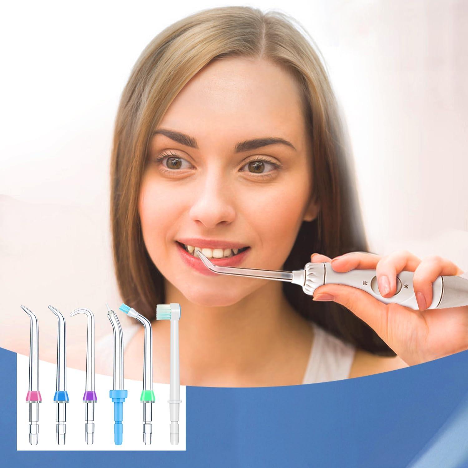 Consejos de Reemplazo Waterpik - 6 Piezas para Irrigador Oral