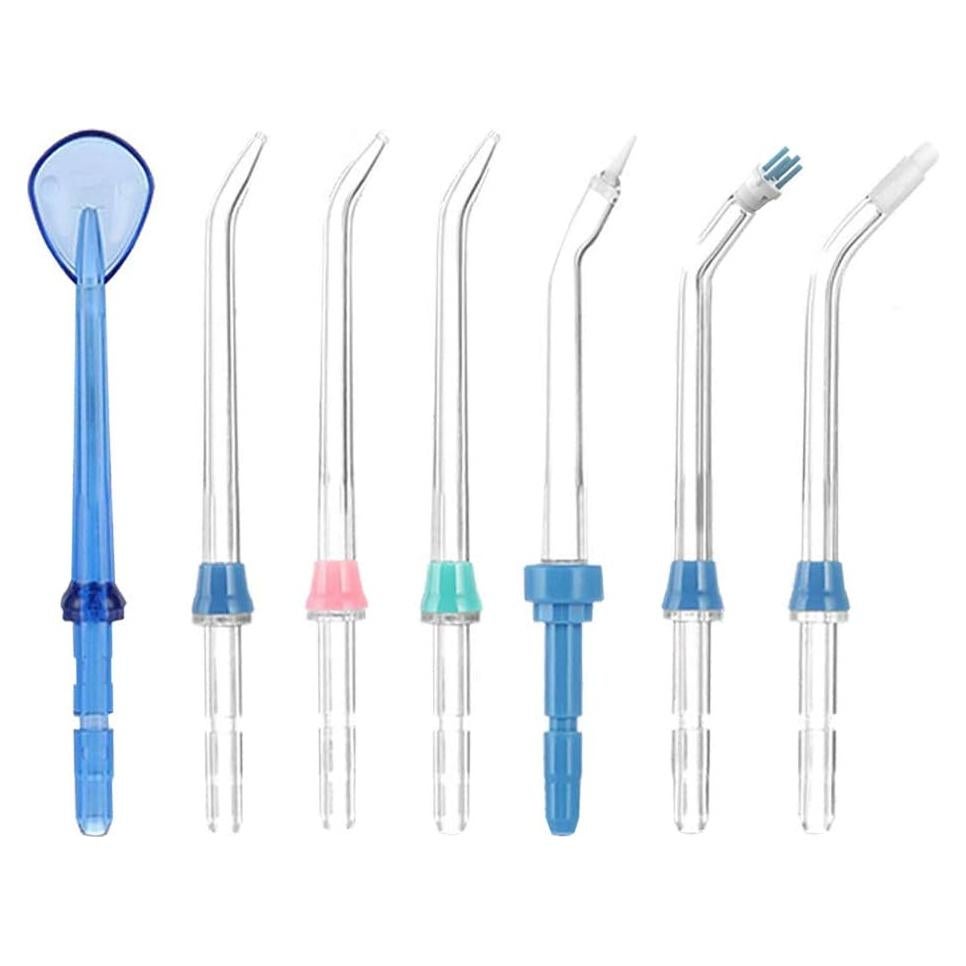 Puntas de chorro de agua TUREWELL para irrigador bucal 7PCS