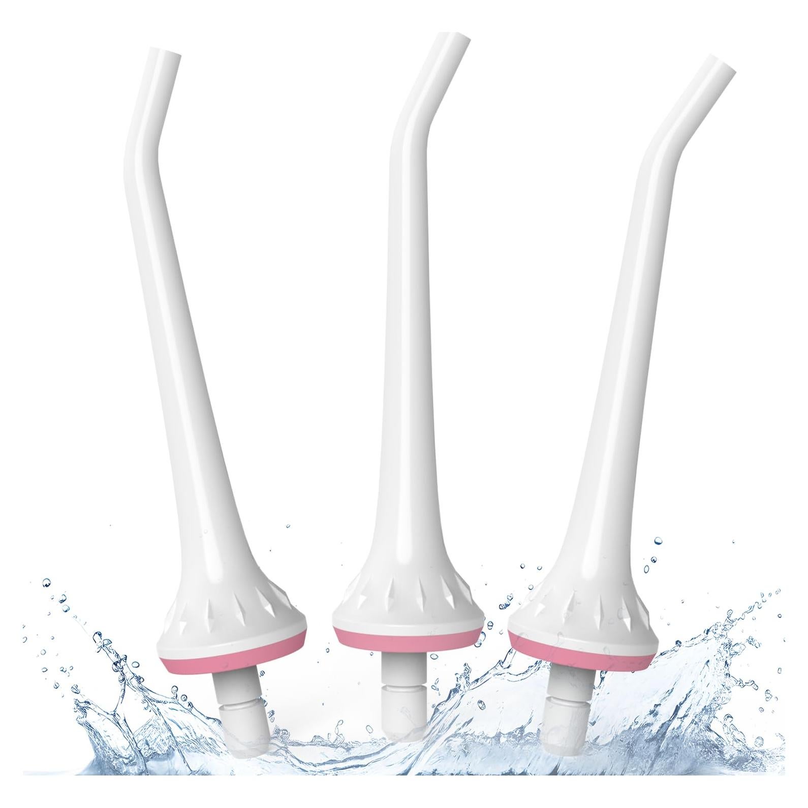 Boquillas de Reemplazo para Irrigador Dental Cordro - 3 Piezas