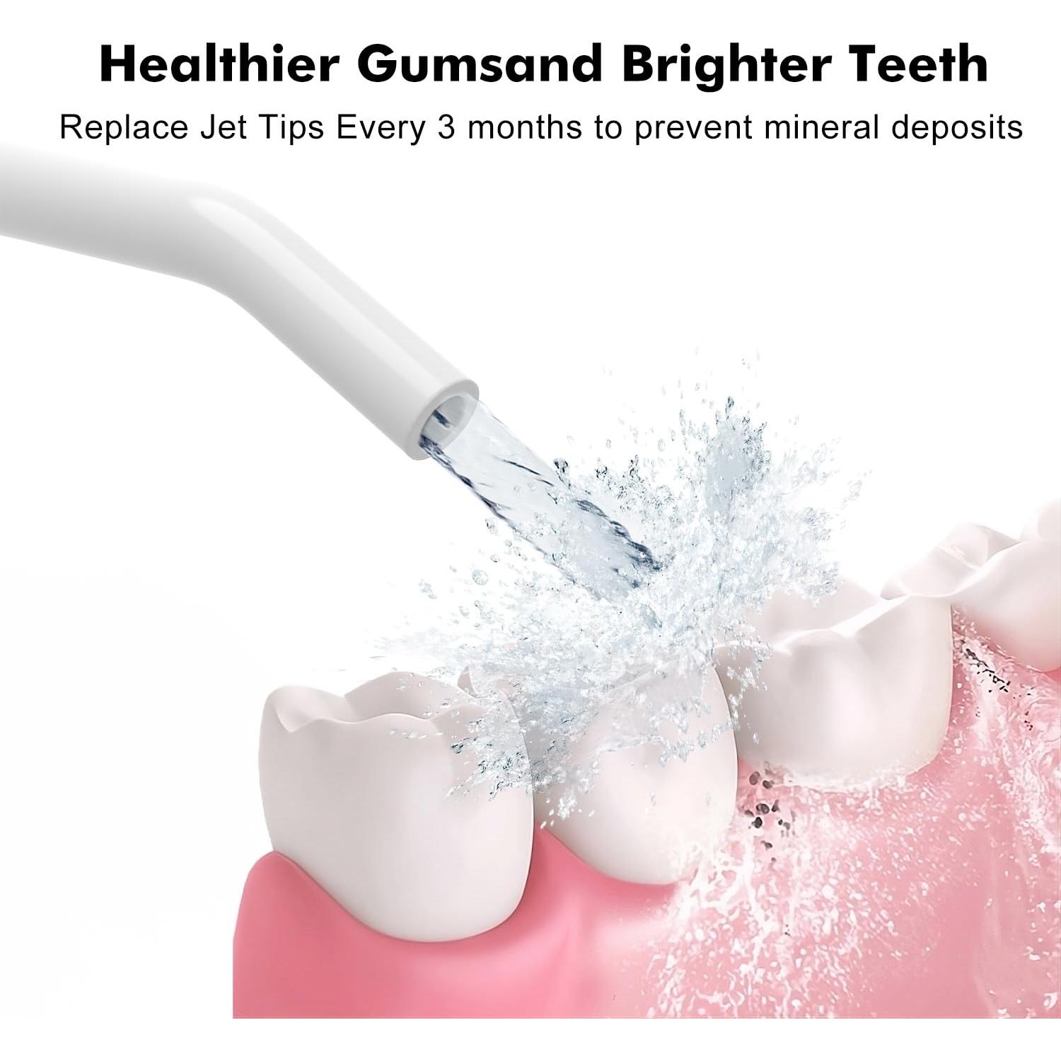 Boquillas de Reemplazo para Irrigador Dental Cordro - 3 Piezas