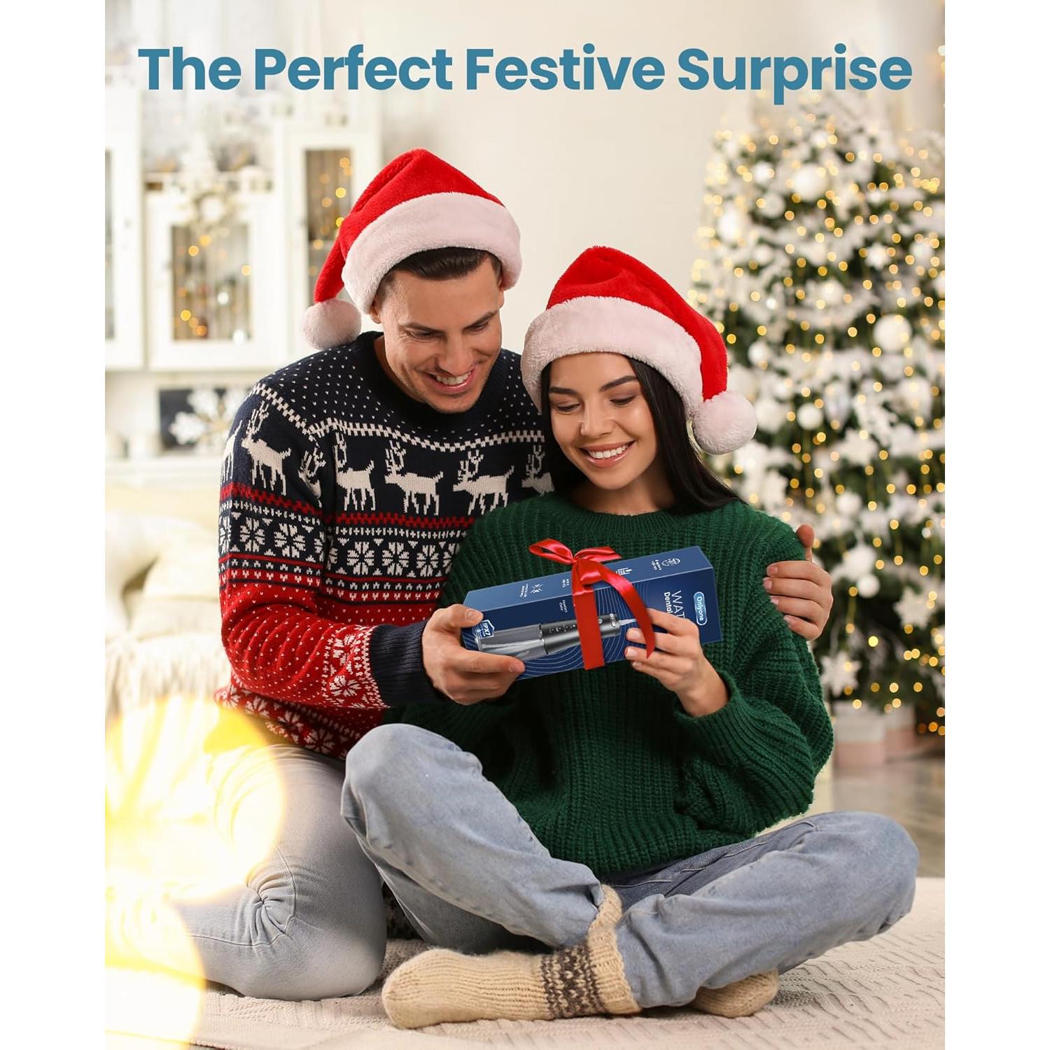 Irrigador Dental de Agua Onlyone FC5090 Rosa 300ml Portátil