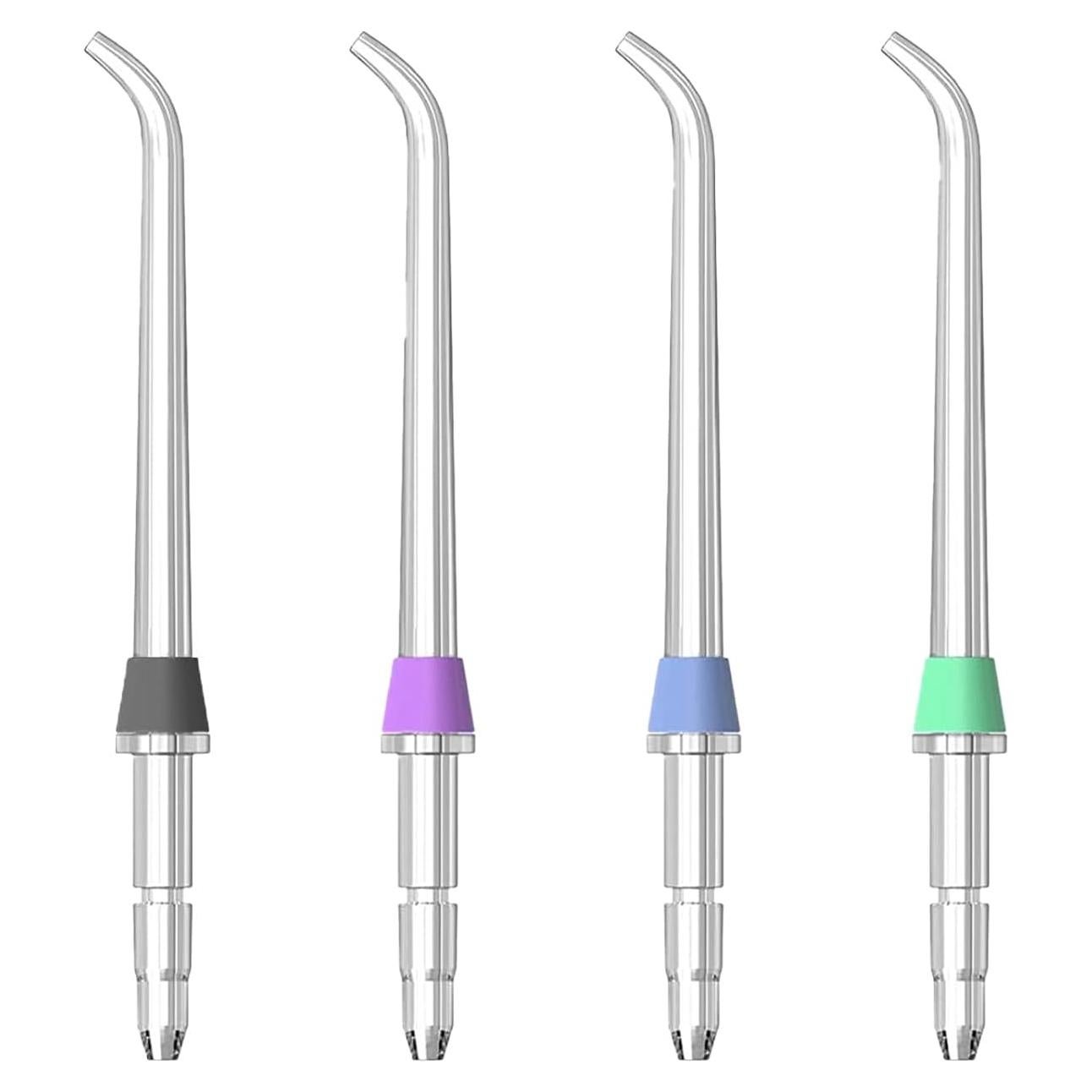 4 Puntas de Reemplazo para Irrigador Dental Waterpik YilulvDeng