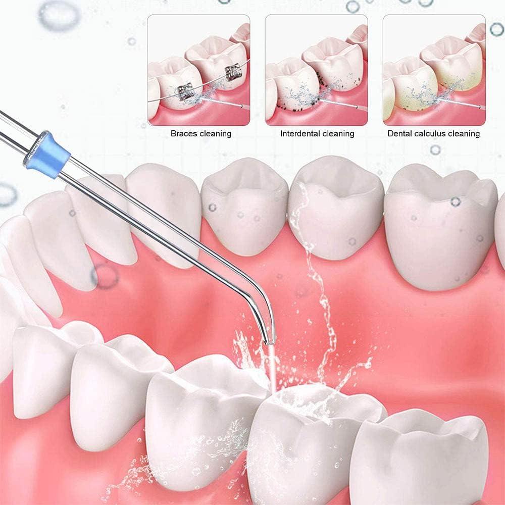 4 Puntas de Reemplazo para Irrigador Dental Waterpik YilulvDeng