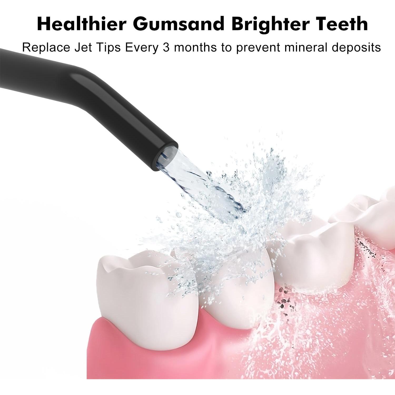 Puntas de Reemplazo para Irrigador Dental Cordro - 3 Piezas