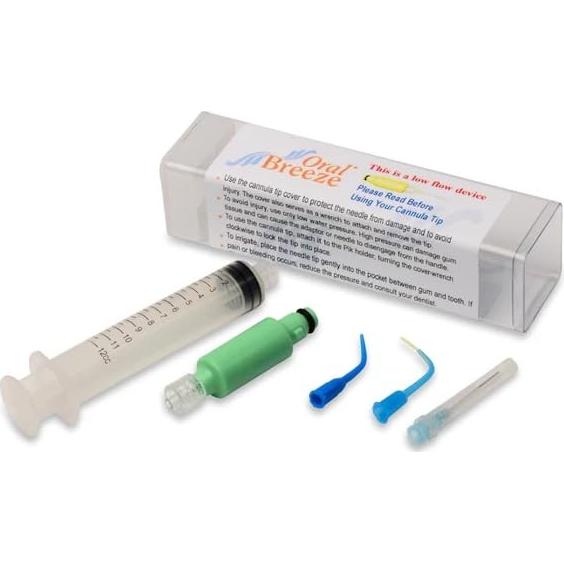 Irrigador Oral de Bolsillo Profundo Oral Breeze DPI - 2 Puntas