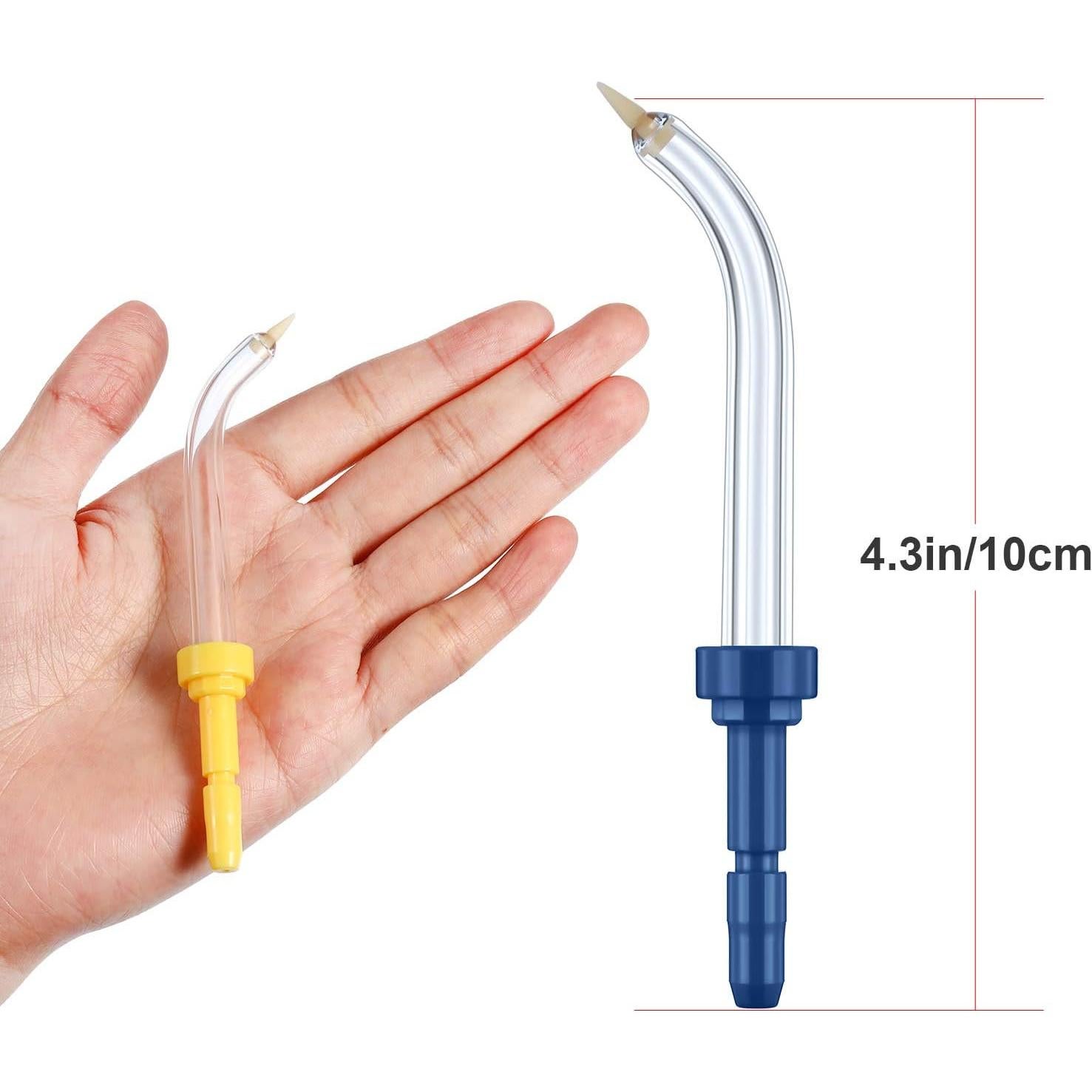 Consejos de Reemplazo Yaomiao para Irrigadores Dentales 2 Piezas