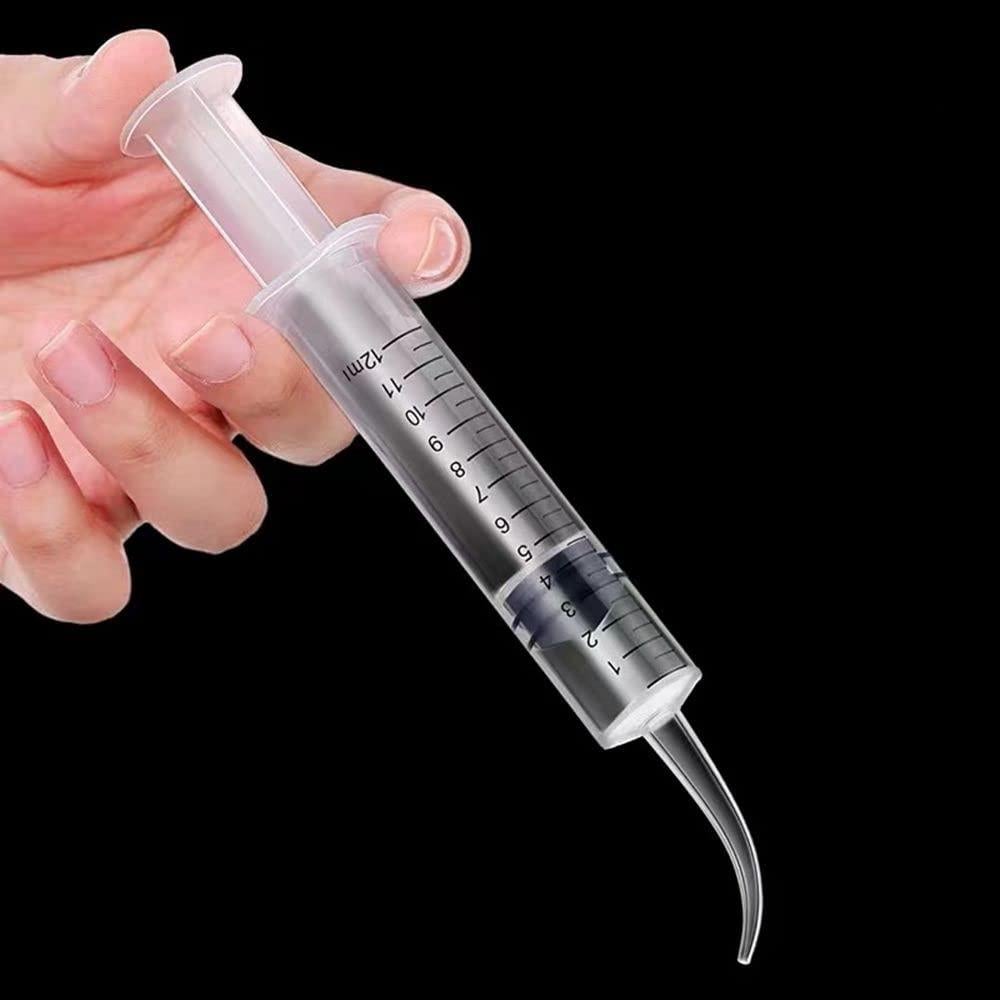 Paquete de 10 Jeringas Dentales Desechables 12ml YAMHOHO