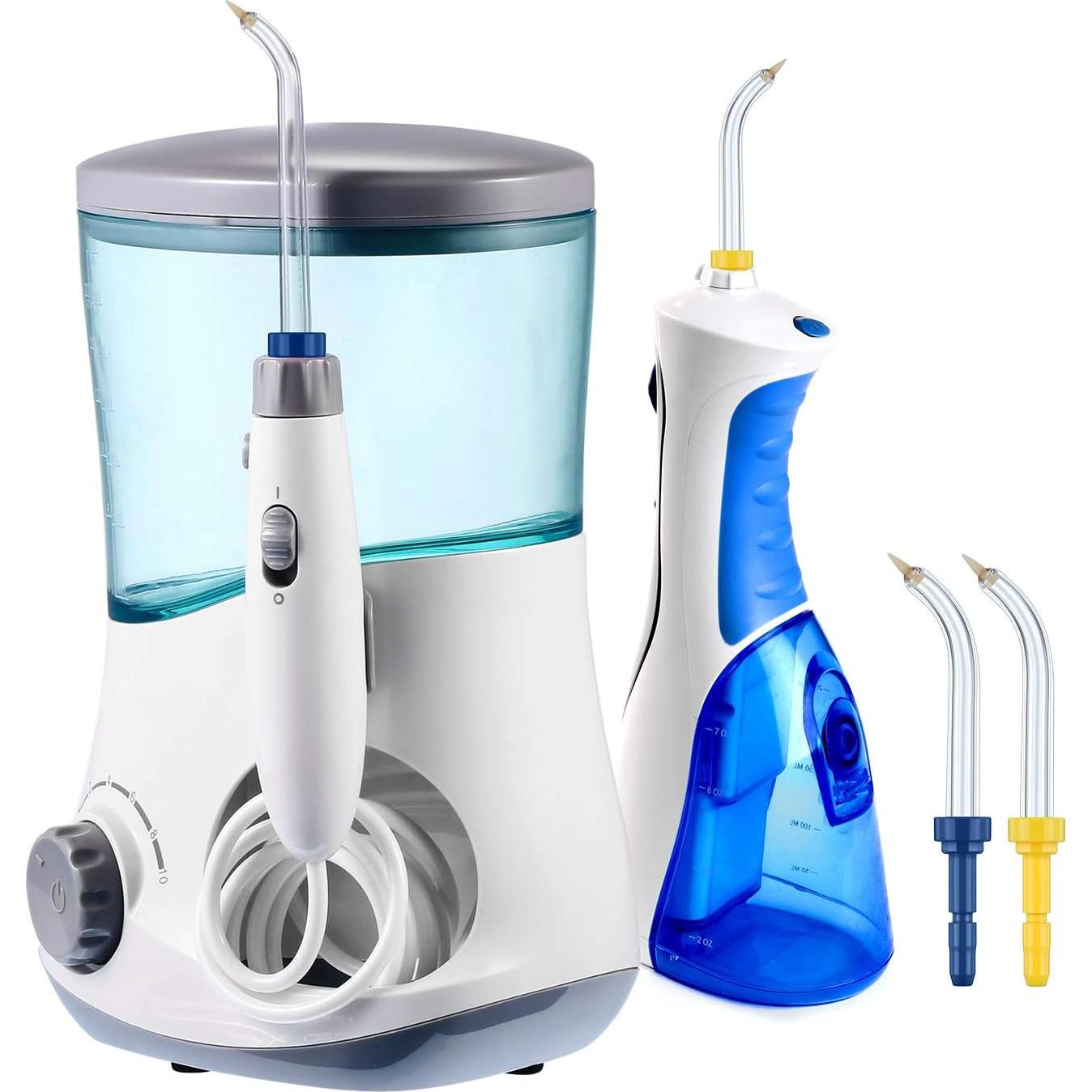 4 Puntas de Repuesto Yaomiao para Irrigadores Waterpik y Más