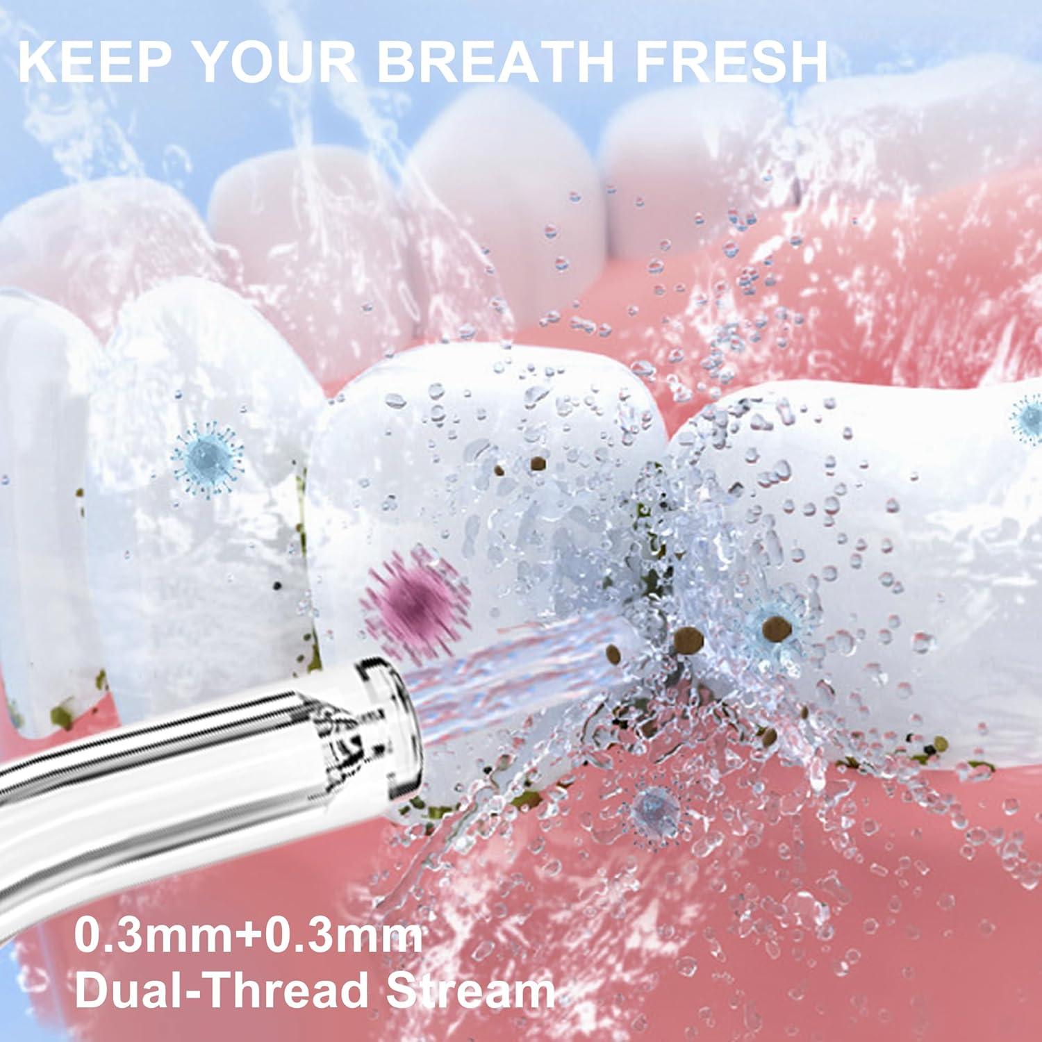 Cabezal de Reemplazo AquaSonic Icon - 5 Puntas Clásicas