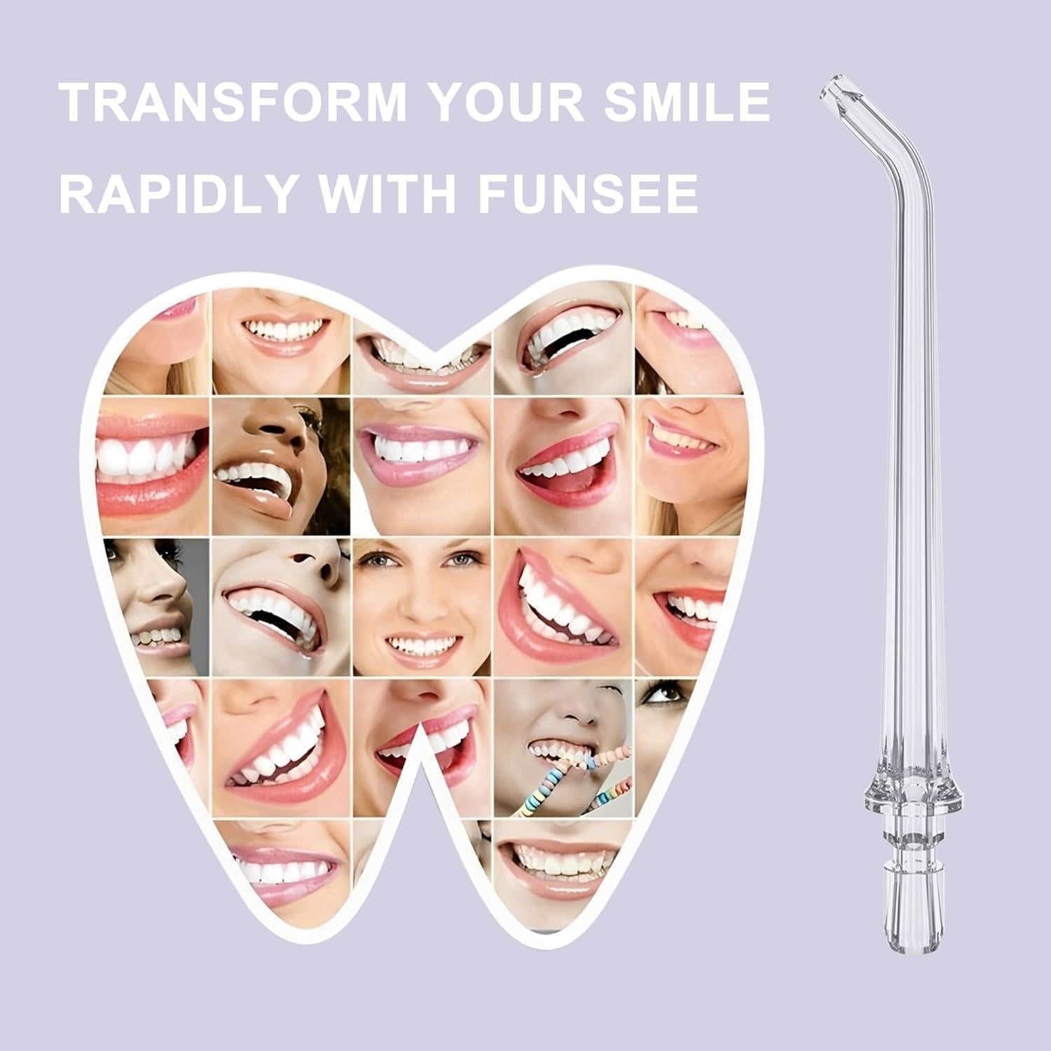 Cabezal de Reemplazo AquaSonic Icon - 5 Puntas Clásicas