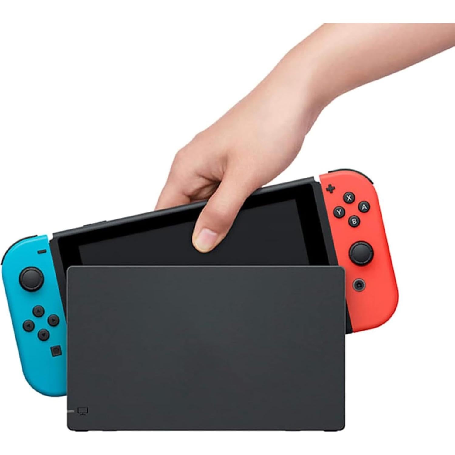 Estación de Acoplamiento MOSAHOLL 3 en 1 para Switch