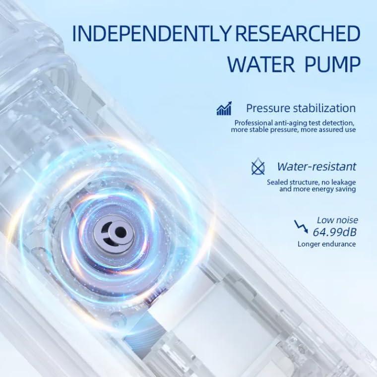 Flossador Dental de Agua Recargable Watchful Warthog 120 PSI