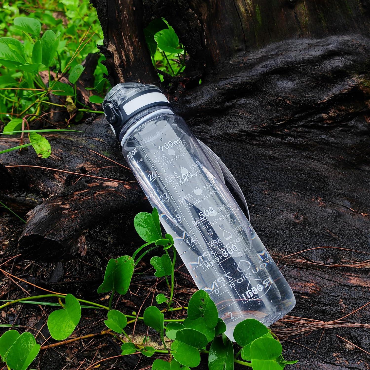 Botella de Agua Oldley 0.91L Deportiva BPA Free Clara