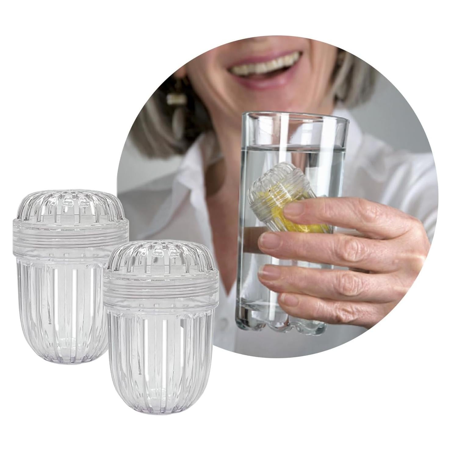 Infusores de Frutas KMEERISE 2PCS para Botellas de Boca Ancha