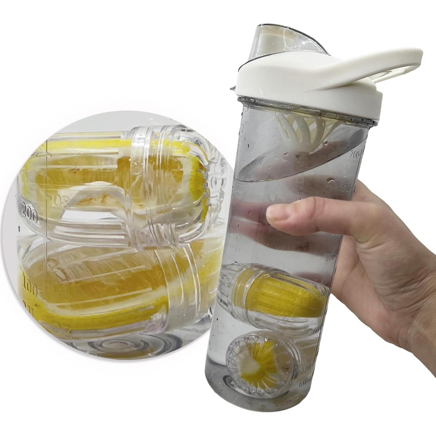 Infusores de Frutas KMEERISE 2PCS para Botellas de Boca Ancha