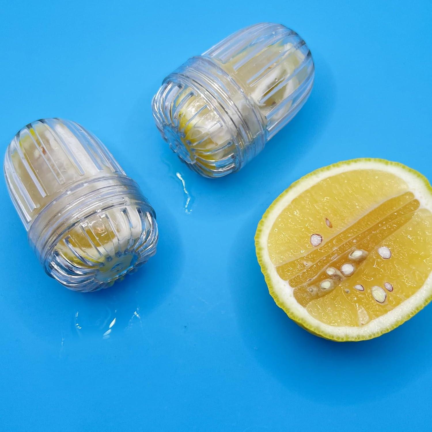 Infusores de Frutas KMEERISE 2PCS para Botellas de Boca Ancha