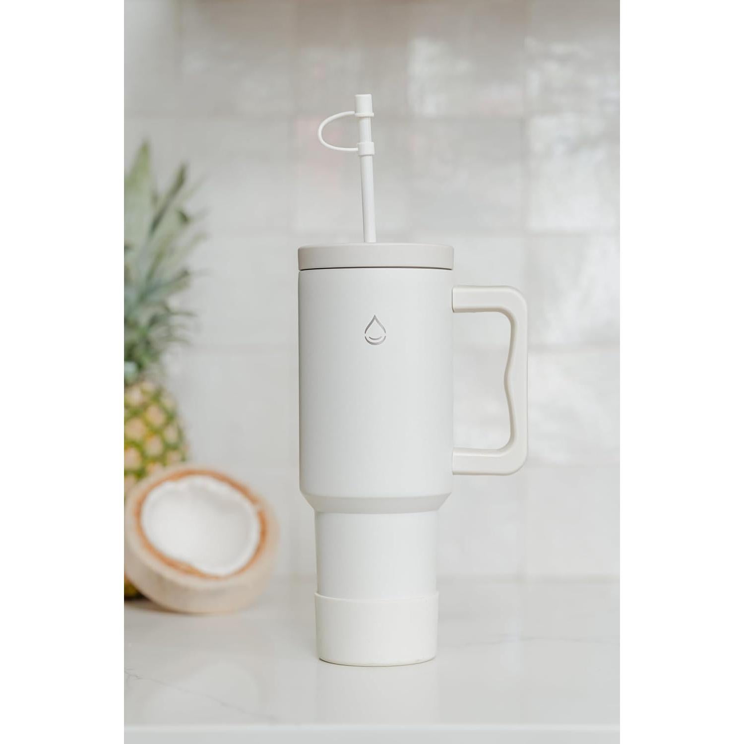 Vaso Infusor de Frutas Infusor Pro 1.18L Acero Inoxidable