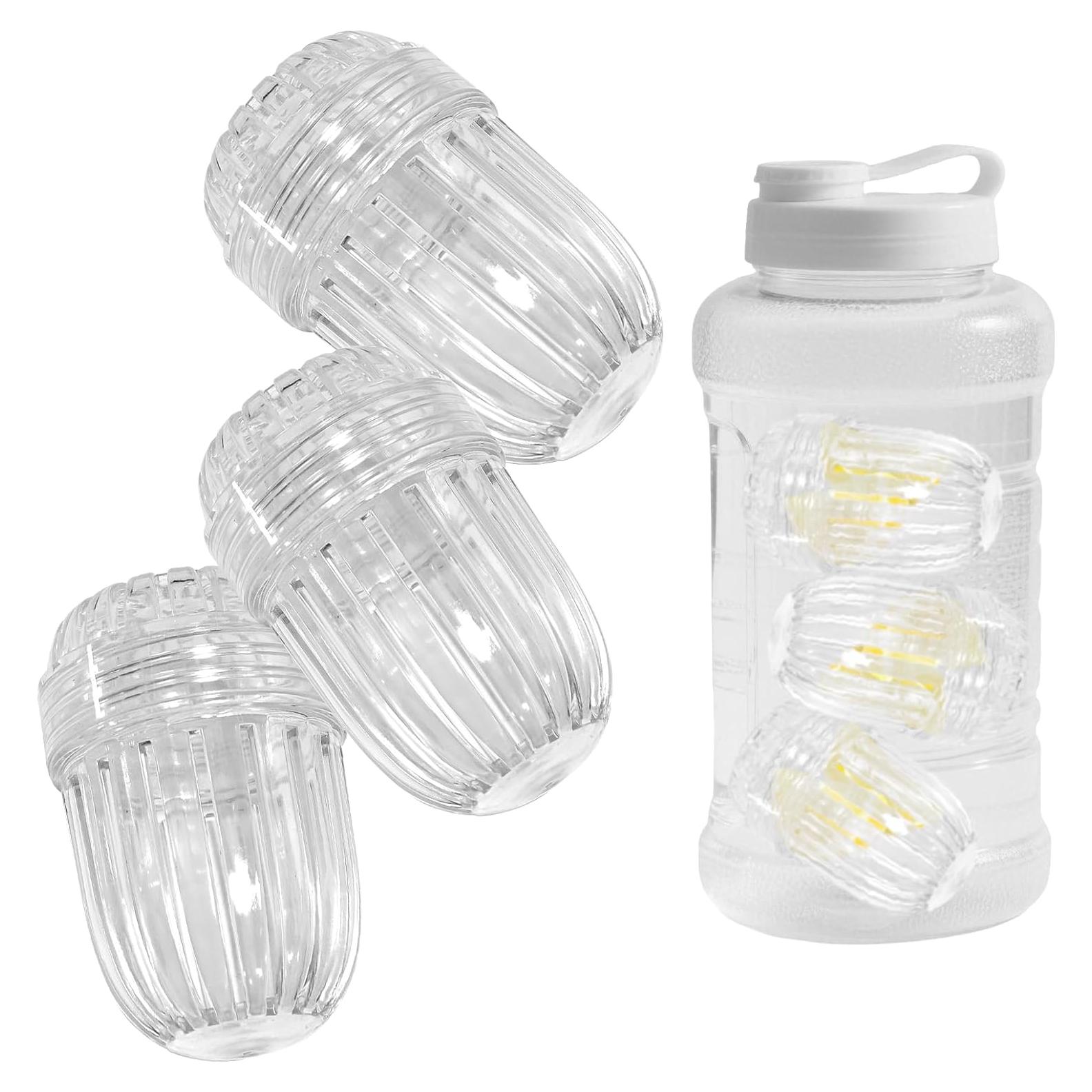 Infusores de Té Puninoto 3PCS Malla Plástica para Botellas