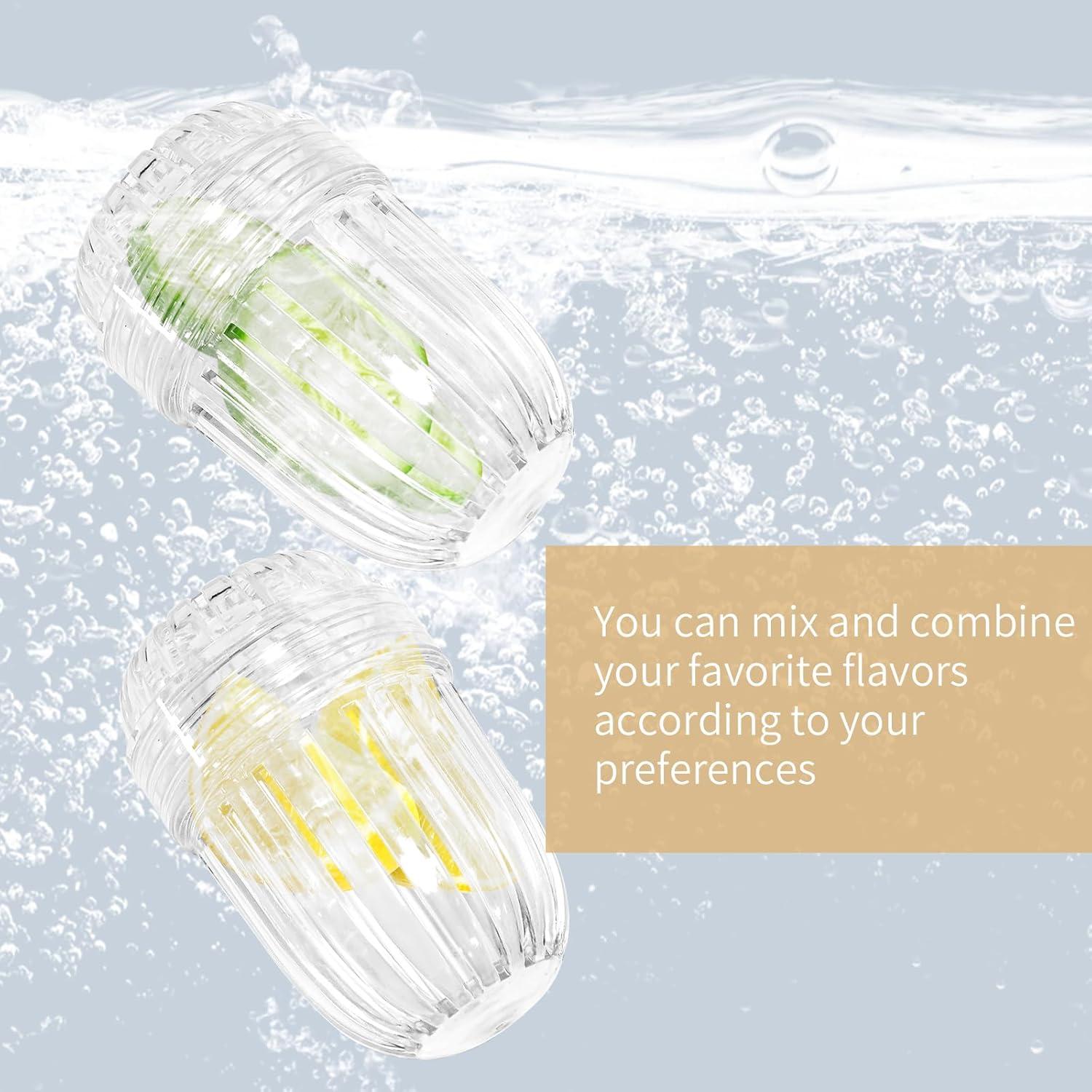 Infusores de Té Puninoto 3PCS Malla Plástica para Botellas