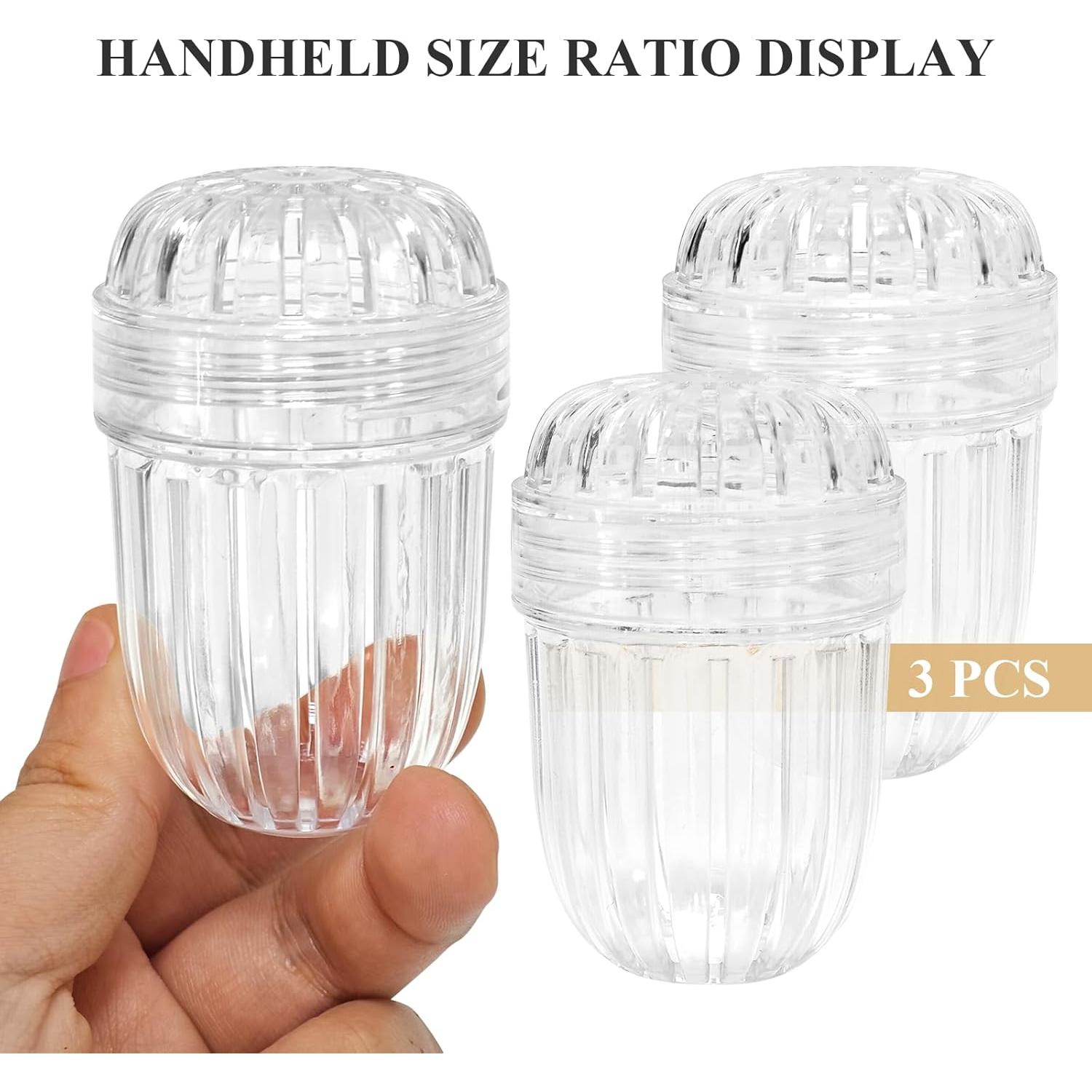 Infusores de Té Puninoto 3PCS Malla Plástica para Botellas