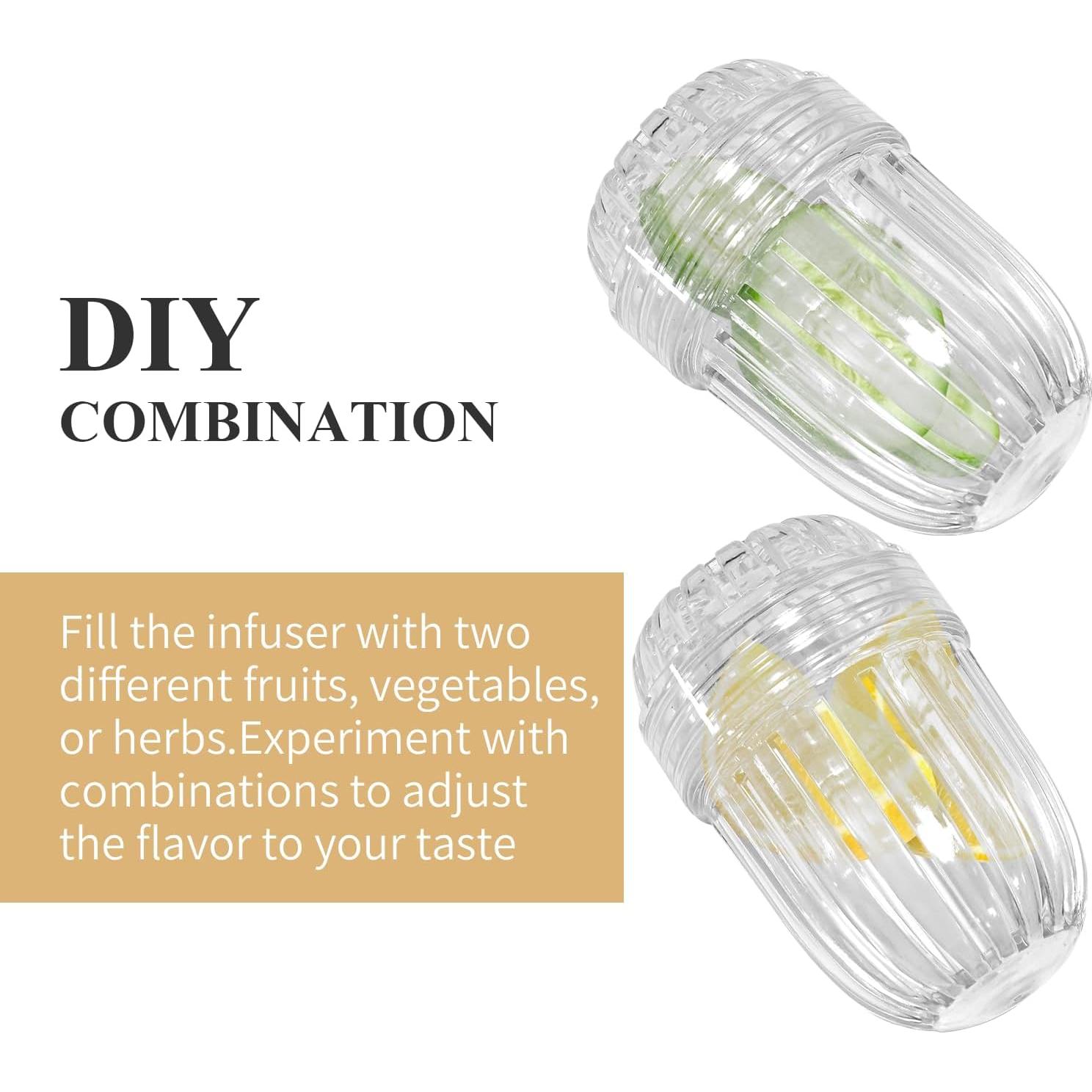 Infusores de Té Puninoto 3PCS Malla Plástica para Botellas