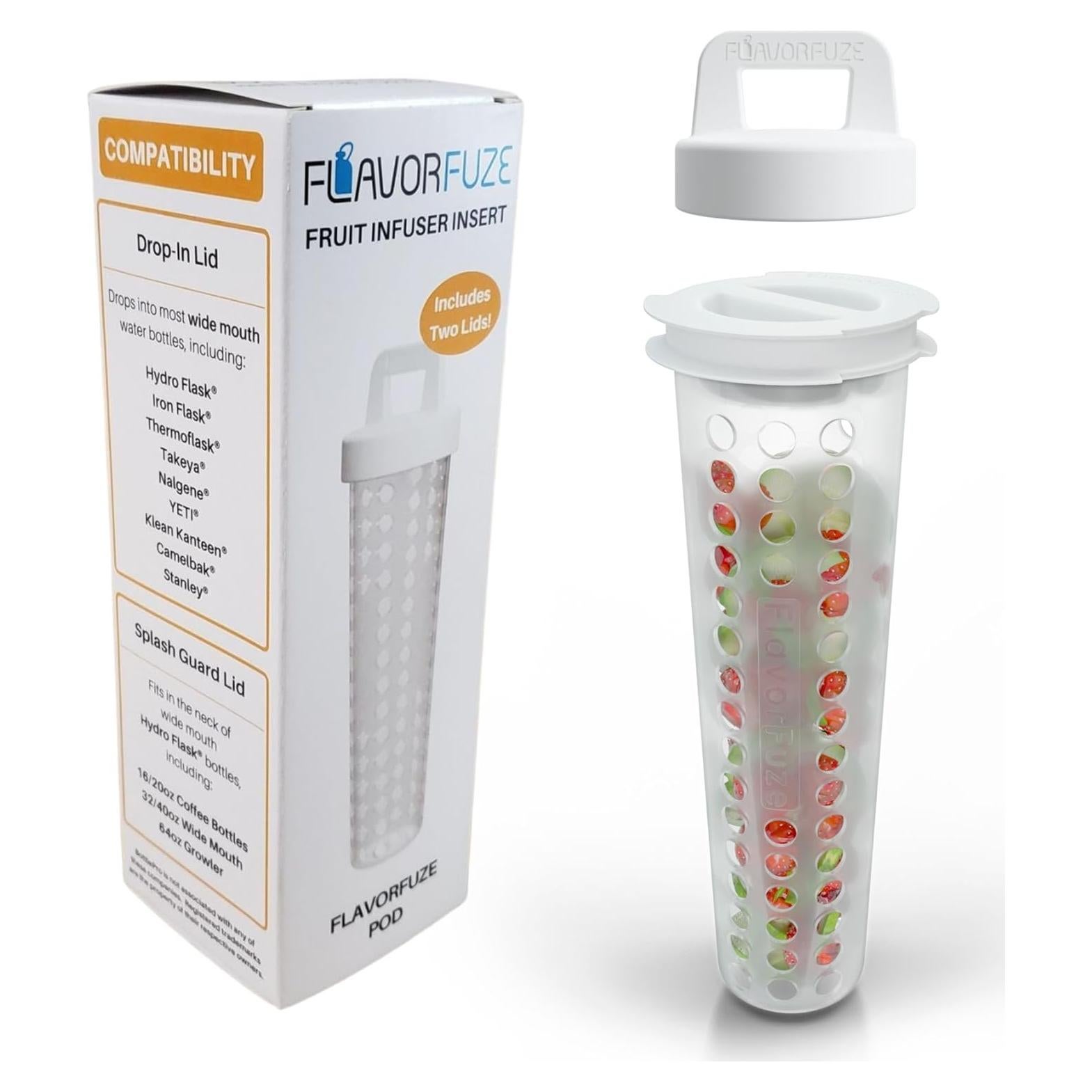 Sonda FlavorFuze BottlePro para Infusión de Frutas - Boca Ancha