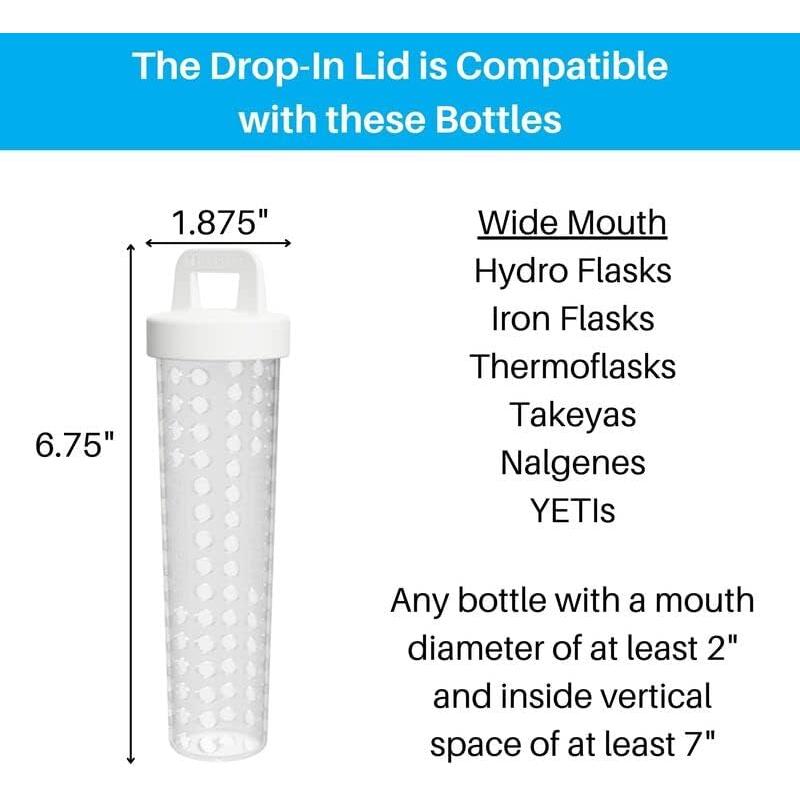 Sonda FlavorFuze BottlePro para Infusión de Frutas - Boca Ancha