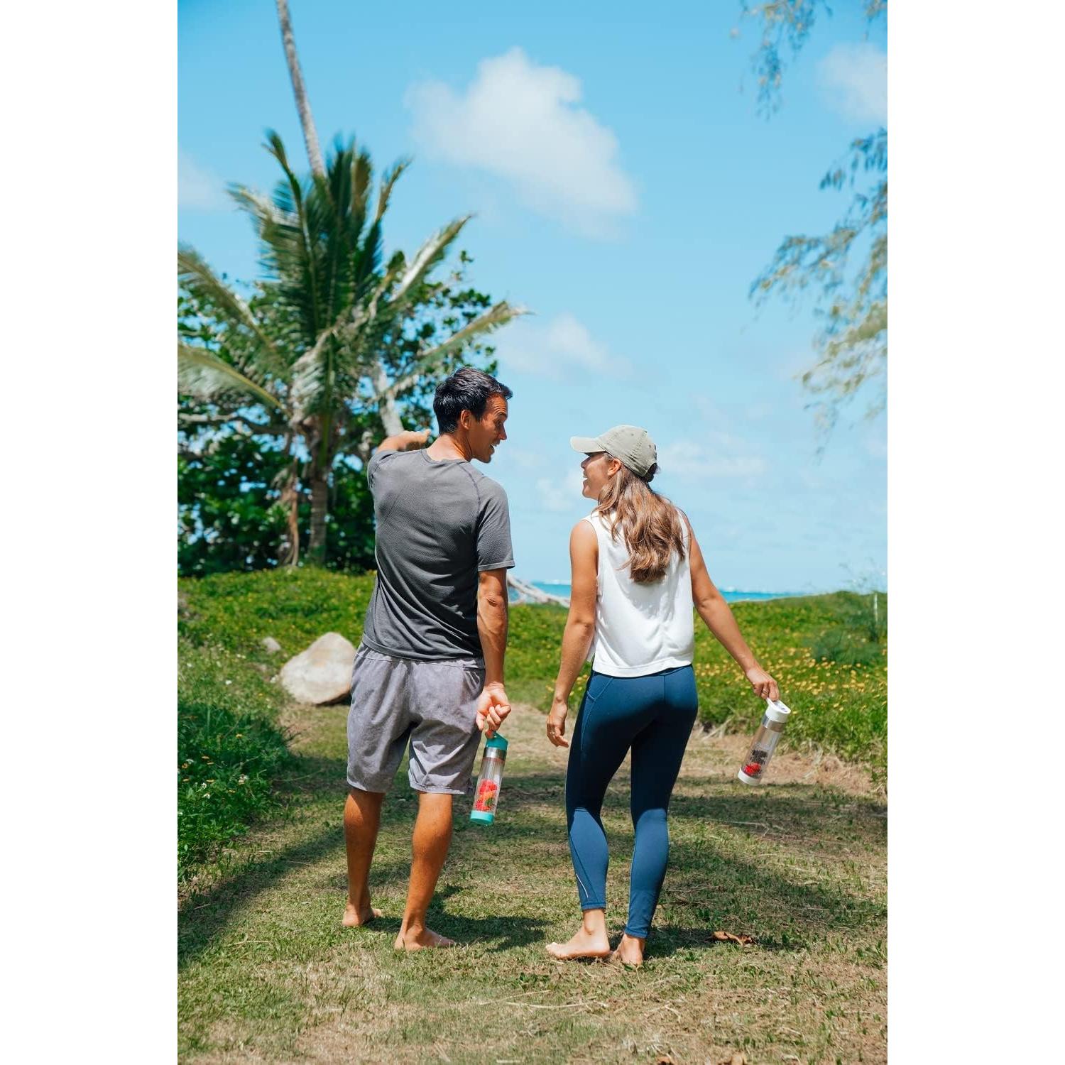 Botella de Agua Infusora de Frutas Infusion Pro 24 oz