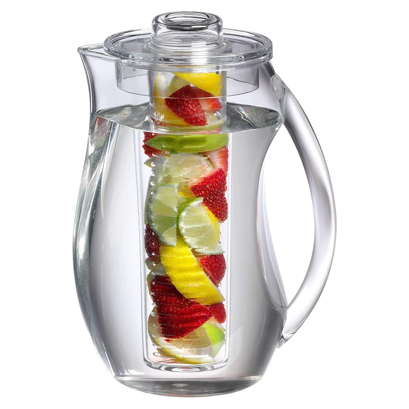 Jarra de Infusión de Sabor a Fruta Prodyne 2.75 L Clara