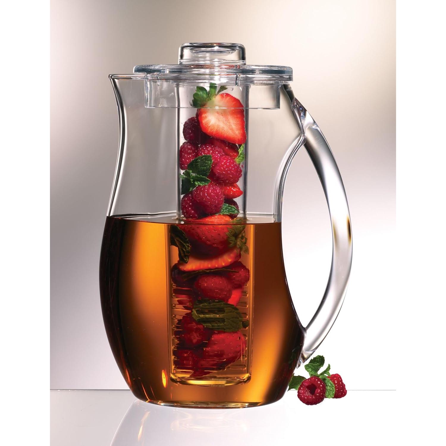 Jarra de Infusión de Sabor a Fruta Prodyne 2.75 L Clara