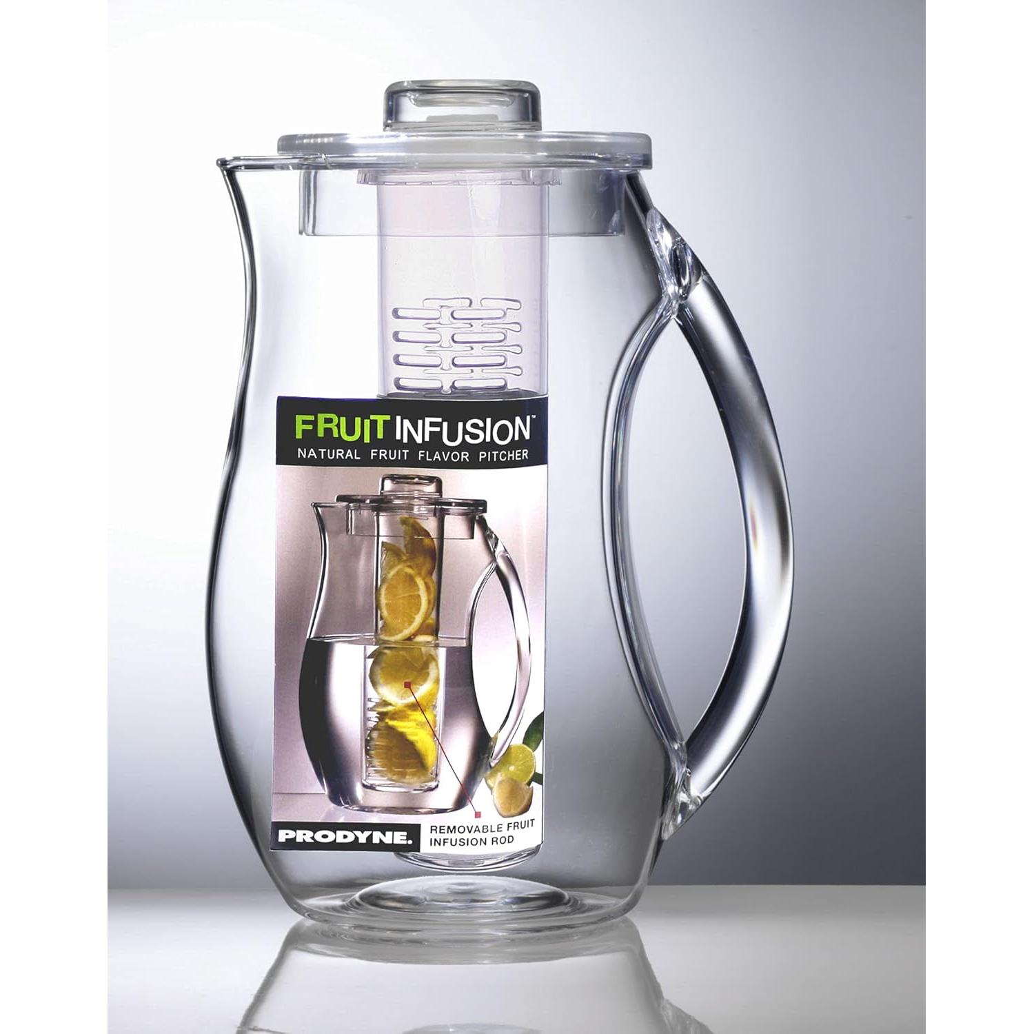 Jarra de Infusión de Sabor a Fruta Prodyne 2.75 L Clara