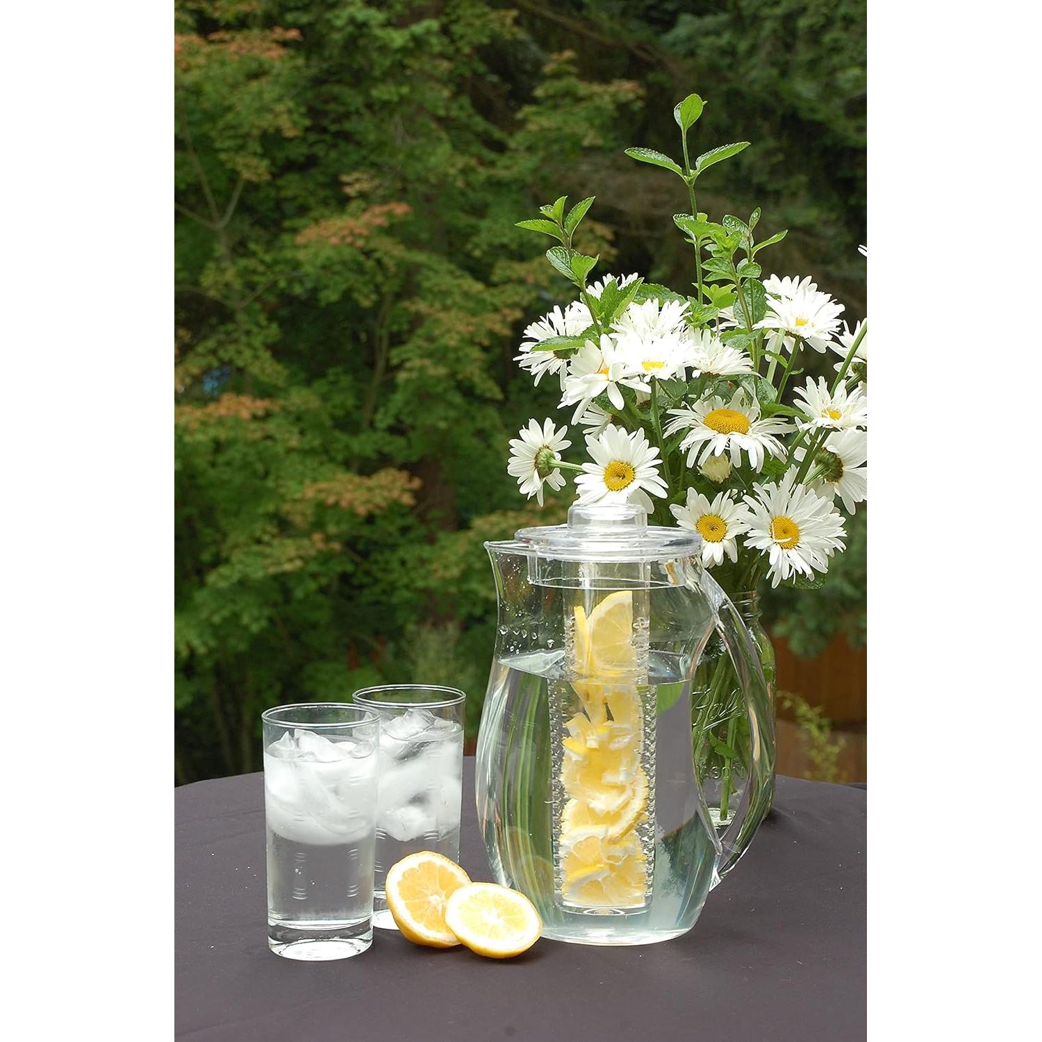 Jarra de Infusión de Sabor a Fruta Prodyne 2.75 L Clara