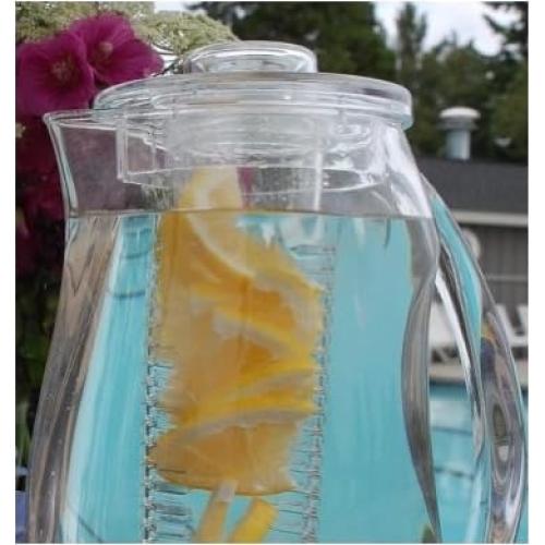 Jarra de Infusión de Sabor a Fruta Prodyne 2.75 L Clara