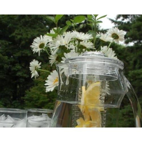 Jarra de Infusión de Sabor a Fruta Prodyne 2.75 L Clara