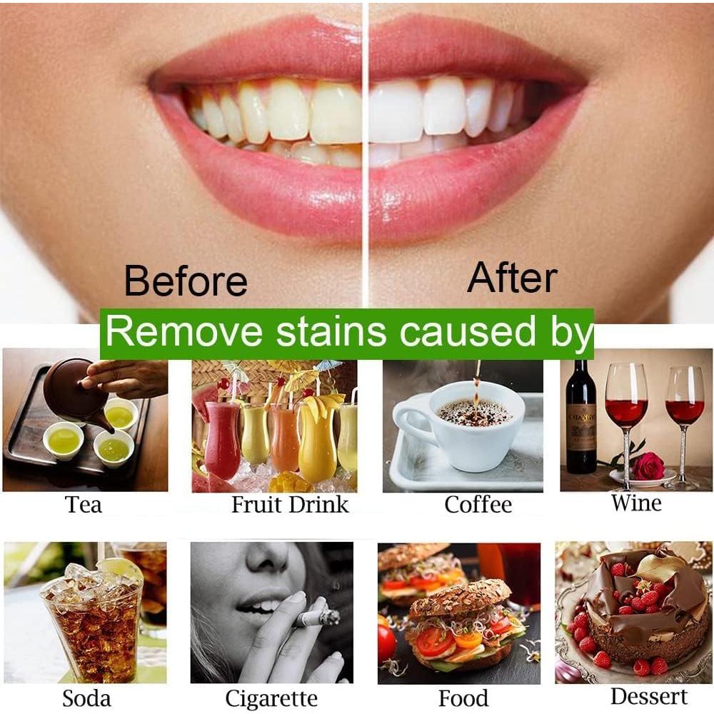 Polvo de Carbón Activado WUBLSYAN 30g para Blanquear Dientes