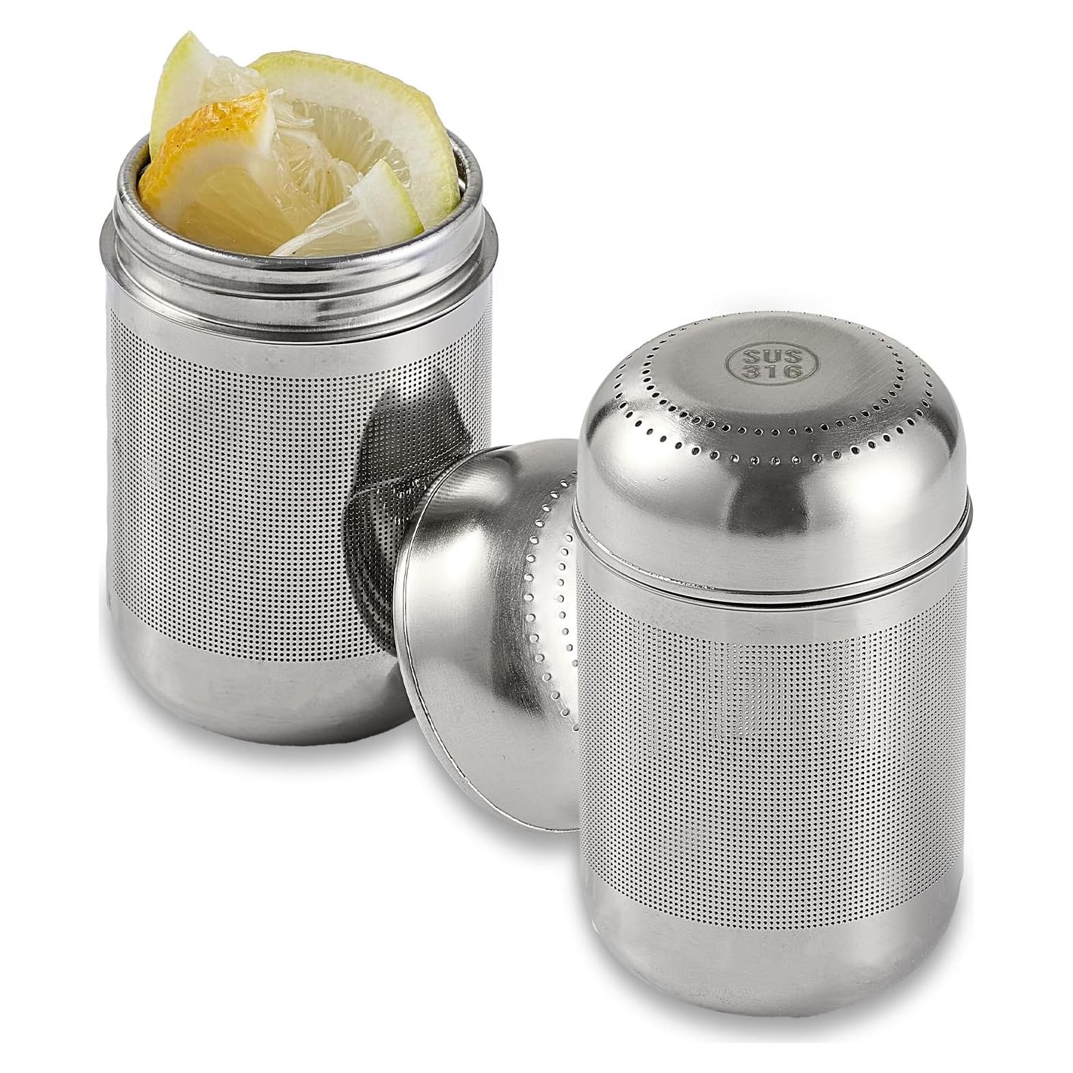 Infusor de Frutas Acero Inoxidable 316L 2-Pack 177ml