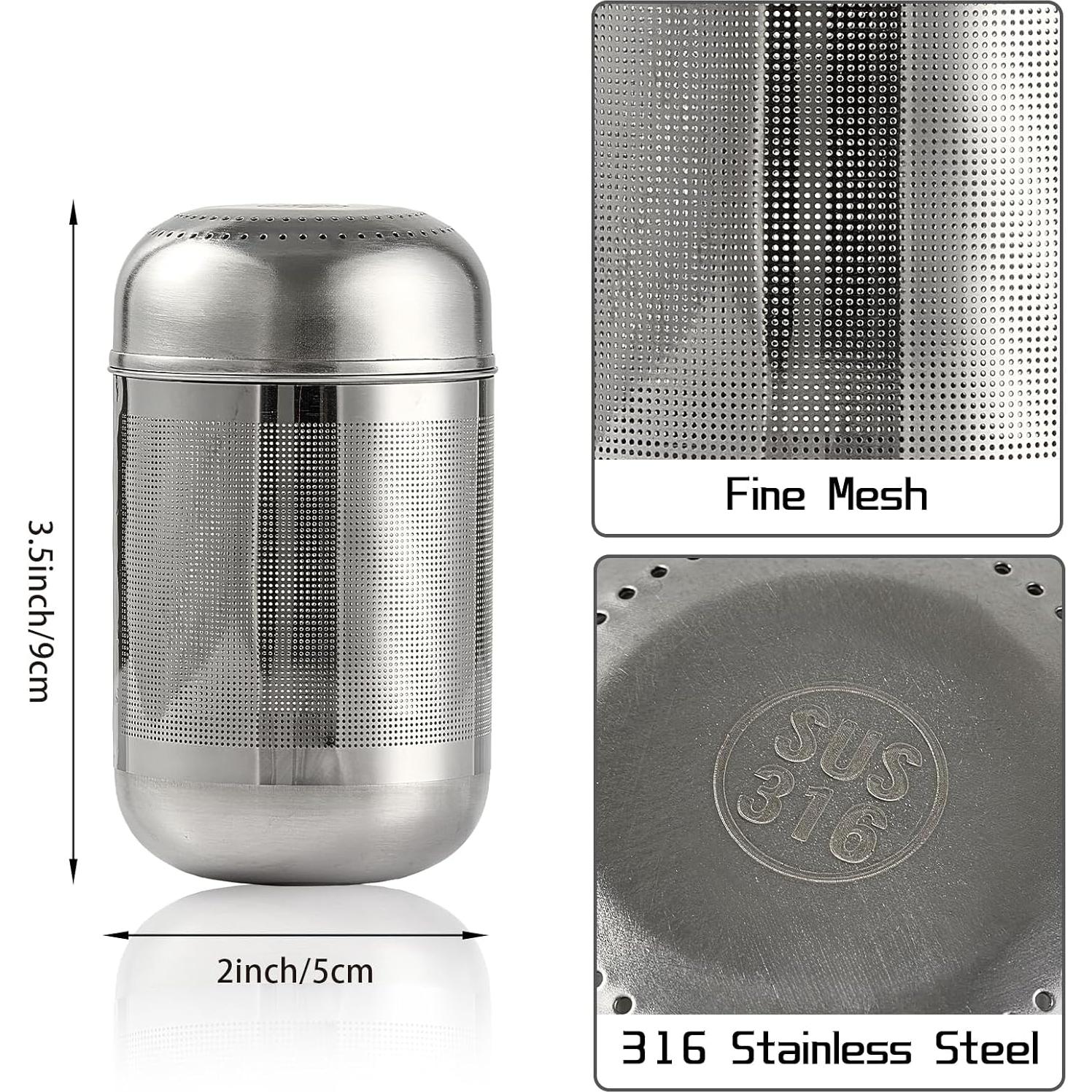 Infusor de Frutas Acero Inoxidable 316L 2-Pack 177ml