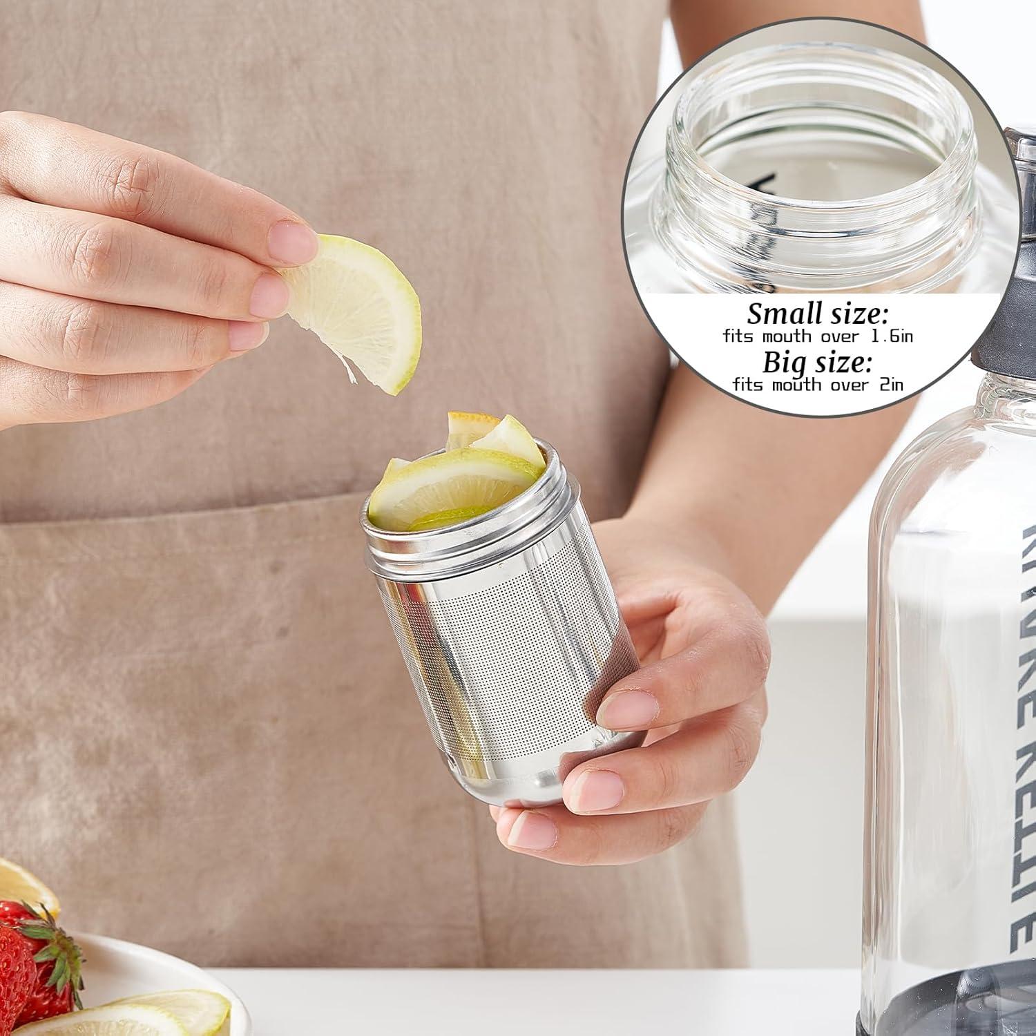 Infusor de Frutas Acero Inoxidable 316L 2-Pack 177ml