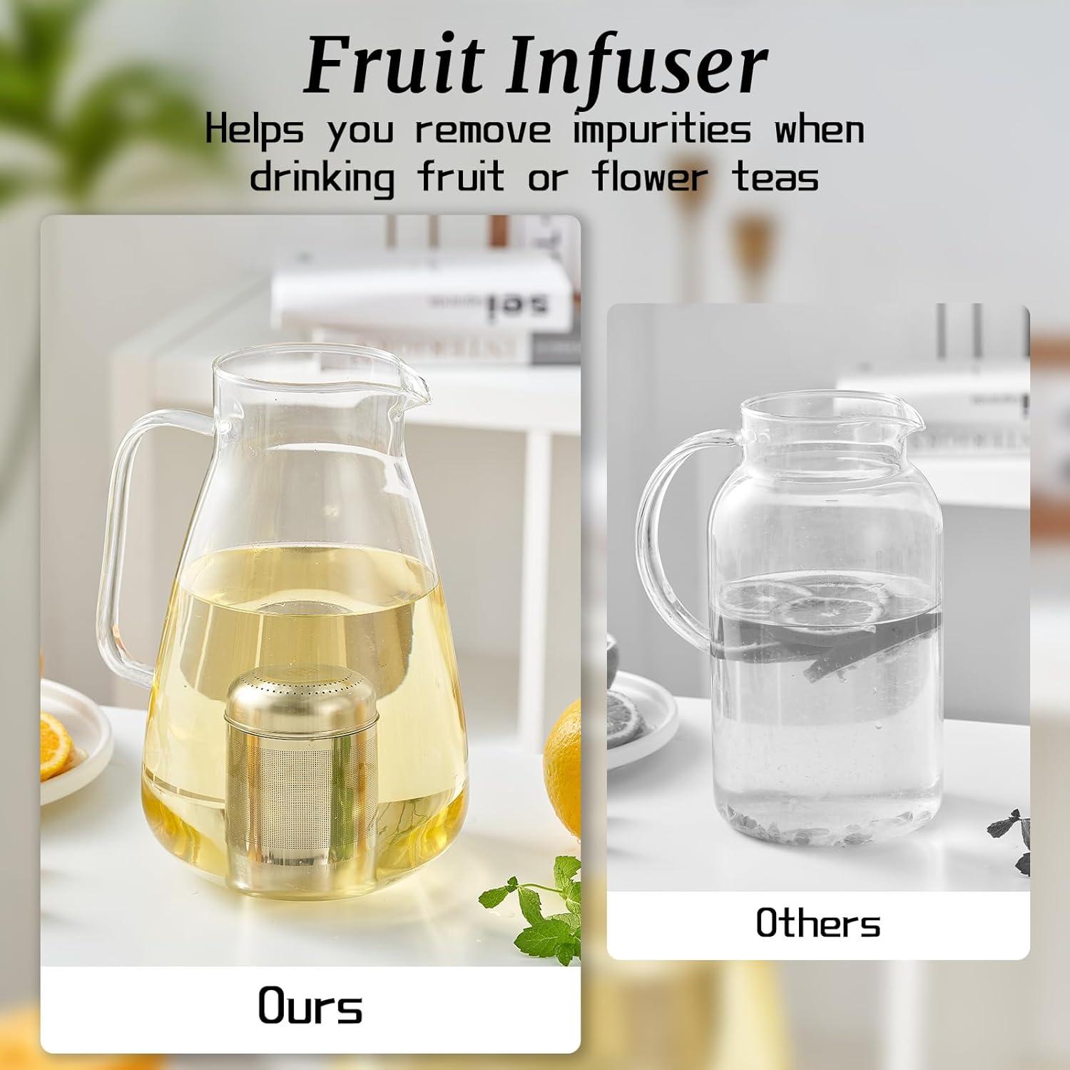 Infusor de Frutas Acero Inoxidable 316L 2-Pack 177ml