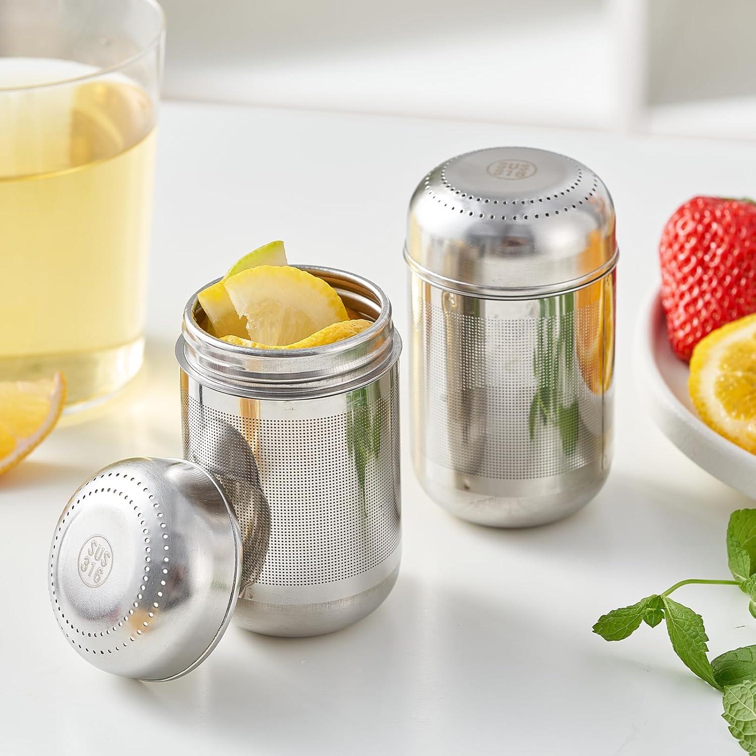 Infusor de Frutas Acero Inoxidable 316L 2-Pack 177ml