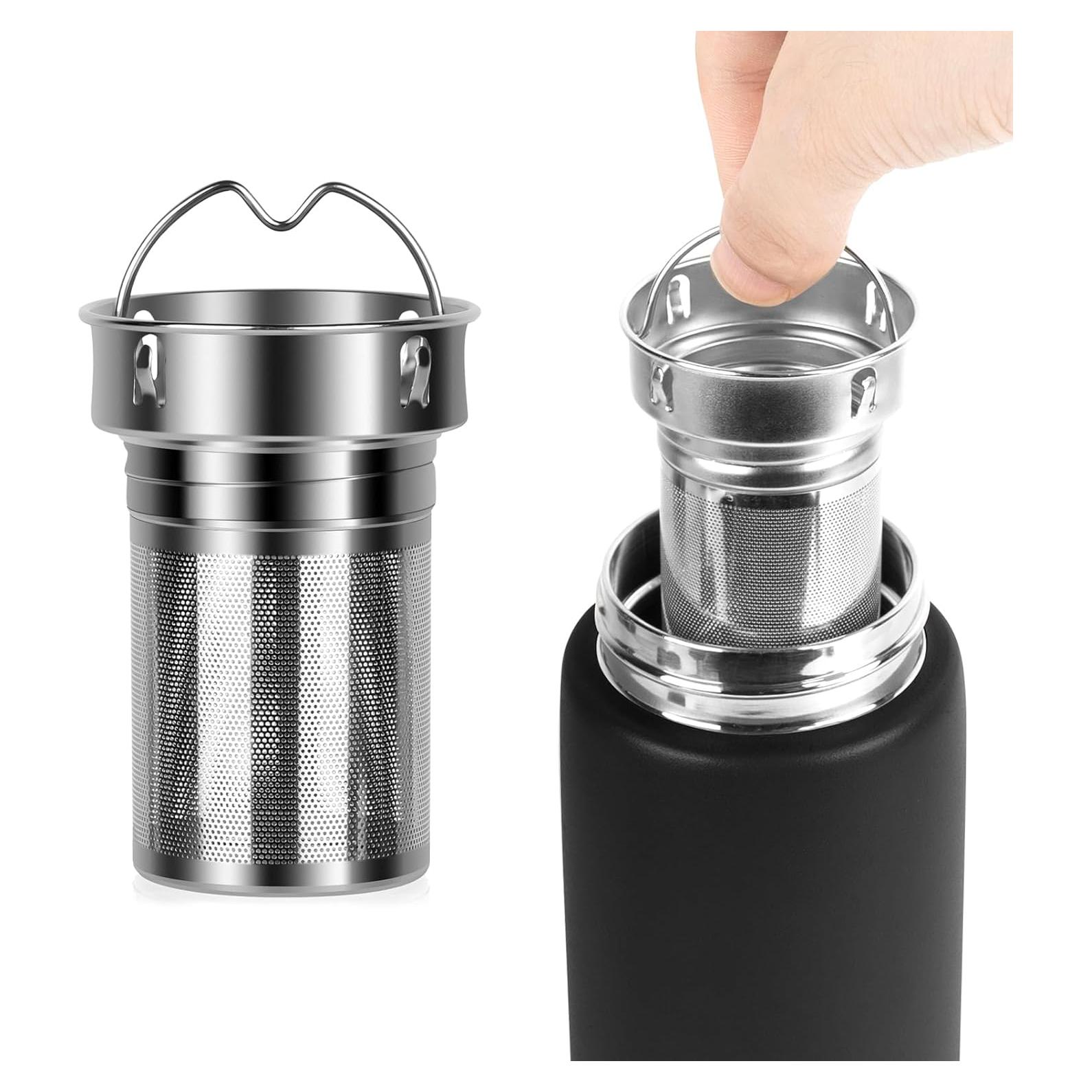 Infusor de Té Linkidea 2 Pack Acero Inoxidable Compatible CamelBak