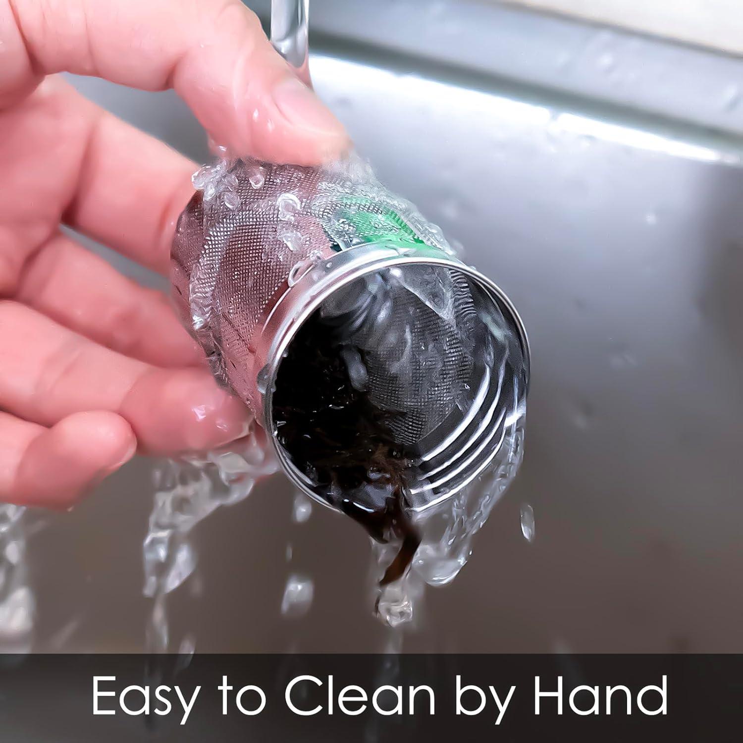 Infusor de Té Linkidea 2 Pack Acero Inoxidable Compatible CamelBak