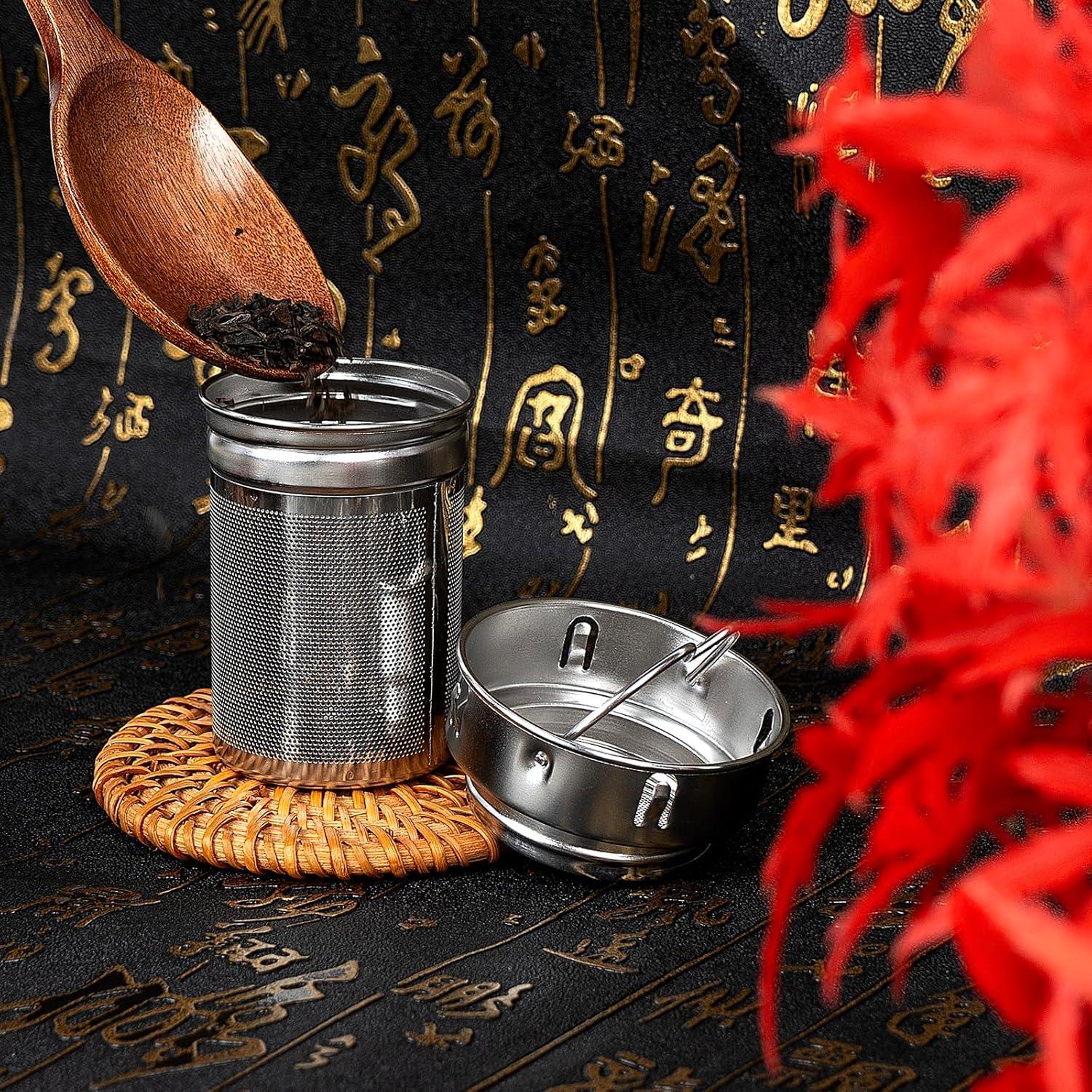 Infusor de Té Linkidea 2 Pack Acero Inoxidable Compatible CamelBak