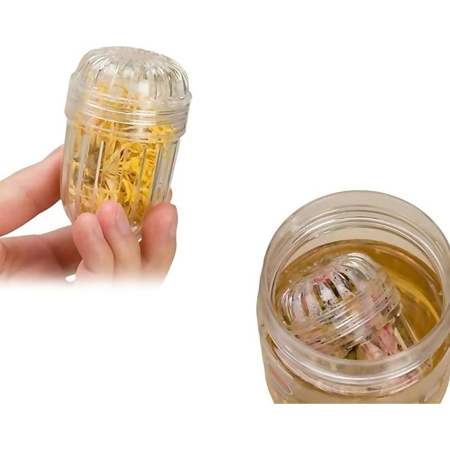 Infusor de Té de Plástico Tritan YHXiXi - 2 Piezas 5.08cm