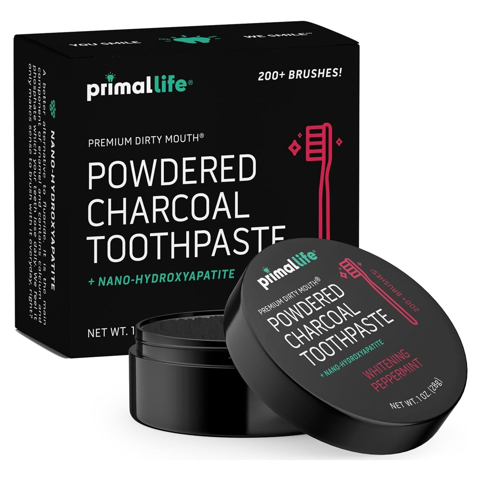Polvo de Dientes Dirty Mouth Primal Life Organics 28.35 g