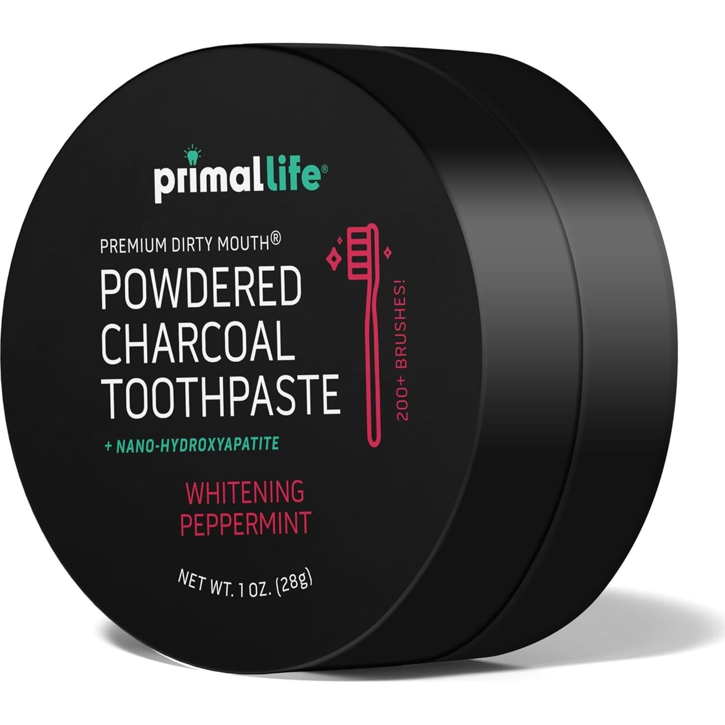 Polvo de Dientes Dirty Mouth Primal Life Organics 28.35 g