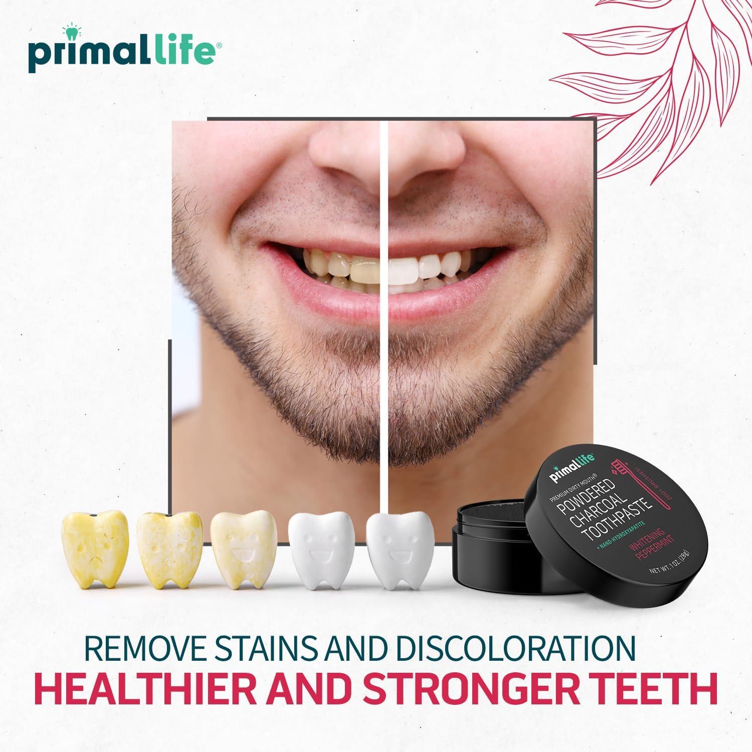 Polvo de Dientes Dirty Mouth Primal Life Organics 28.35 g