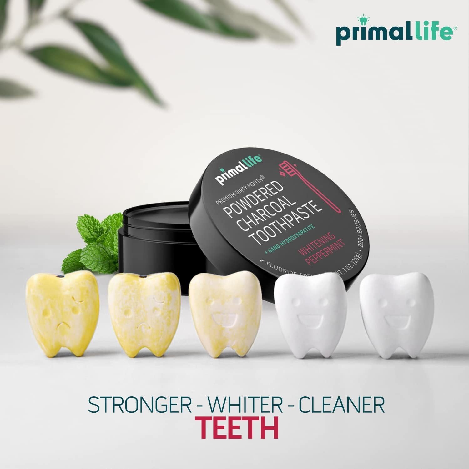 Polvo de Dientes Dirty Mouth Primal Life Organics 28.35 g